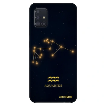 Hülle für Samsung Galaxy A51 A515F - AQUARIUS