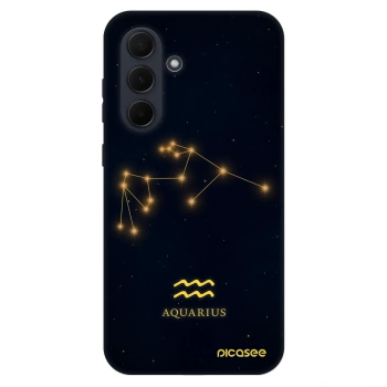 Hülle für Samsung Galaxy A35 5G A356B - AQUARIUS