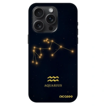 Hülle für Apple iPhone 15 Pro - AQUARIUS