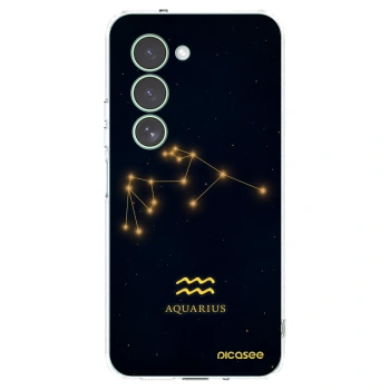 Picasee Xiaomi Redmi 15 5G Hülle - Transparentes Silikon - AQUARIUS