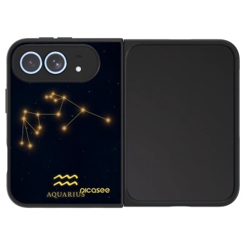 Hülle für Apple iPhone Duo - AQUARIUS