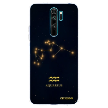Hülle für Xiaomi Redmi Note 8 Pro - AQUARIUS