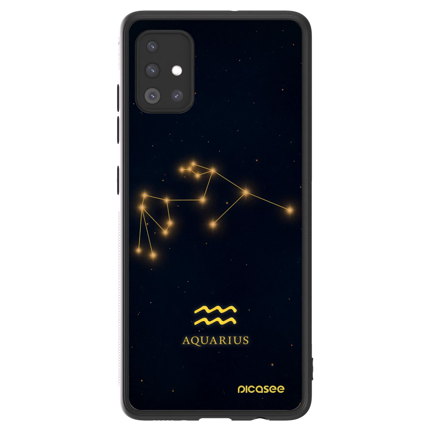 Picasee ULTIMATE CASE für Samsung Galaxy A51 A515F - AQUARIUS