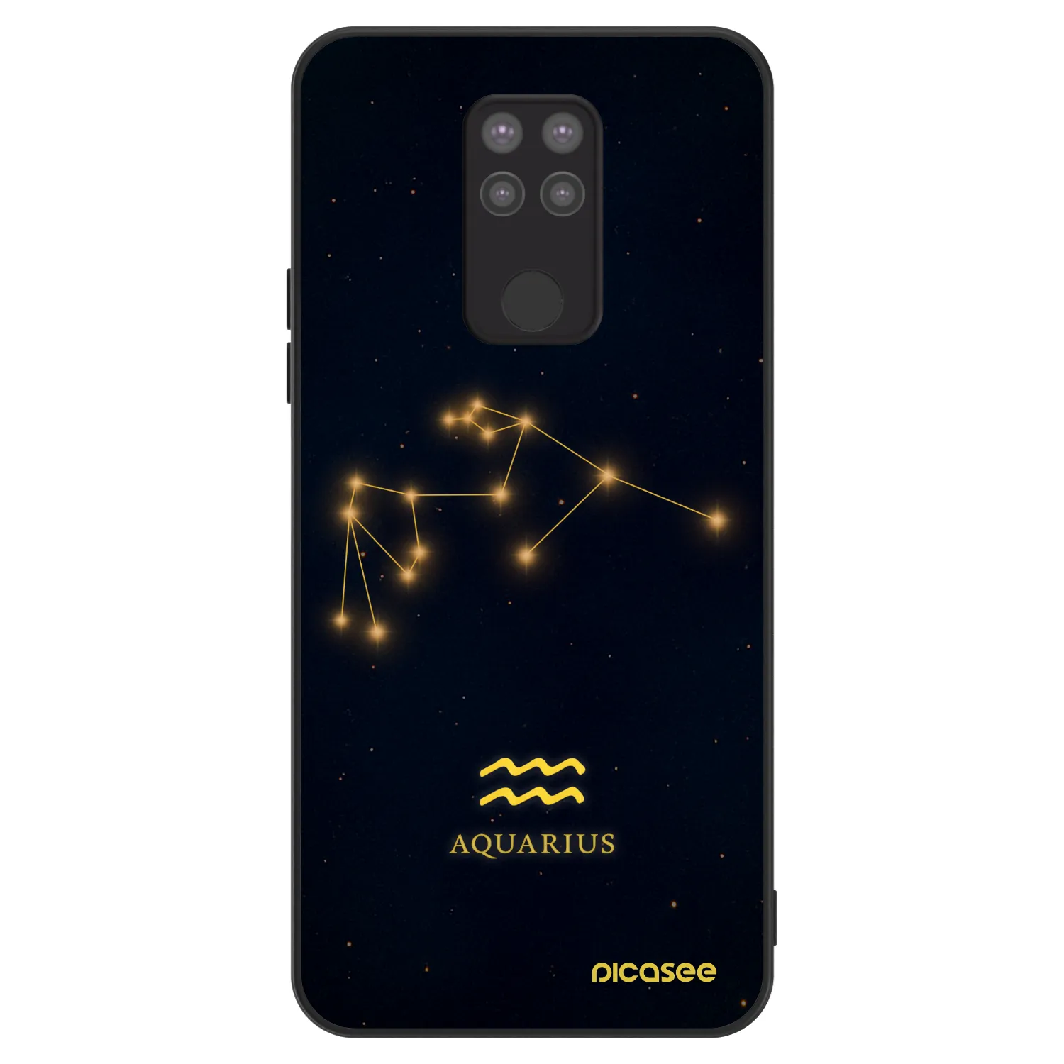 Picasee ULTIMATE CASE für Xiaomi Redmi Note 9 - AQUARIUS