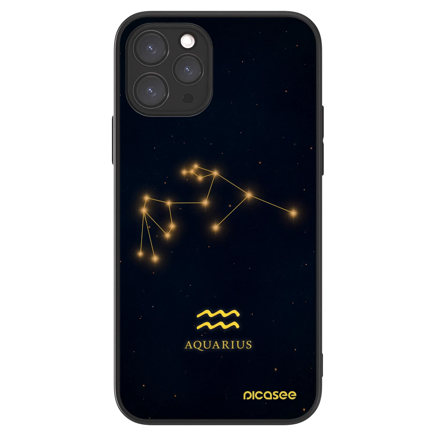 Picasee ULTIMATE CASE für Apple iPhone 11 Pro - AQUARIUS