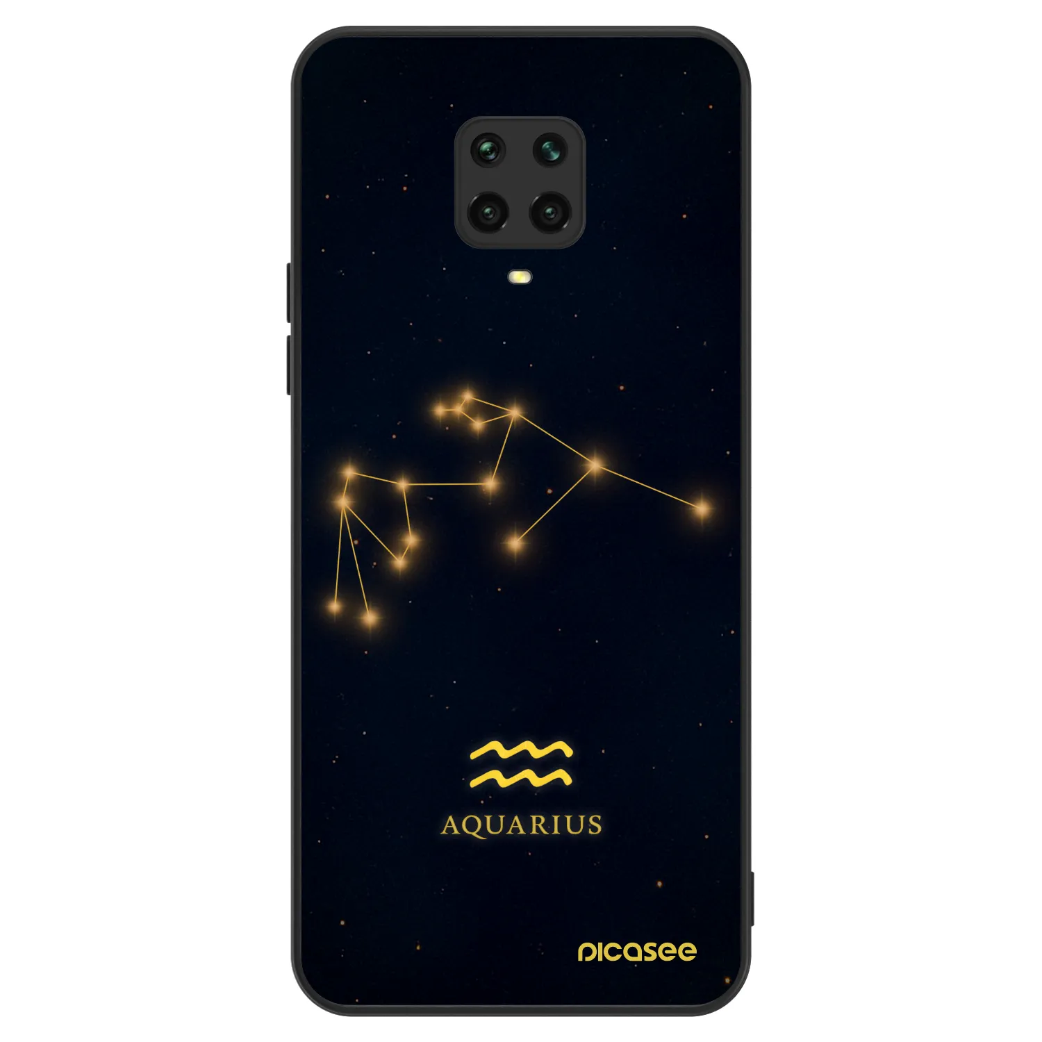Picasee ULTIMATE CASE für Xiaomi Redmi Note 9 Pro - AQUARIUS