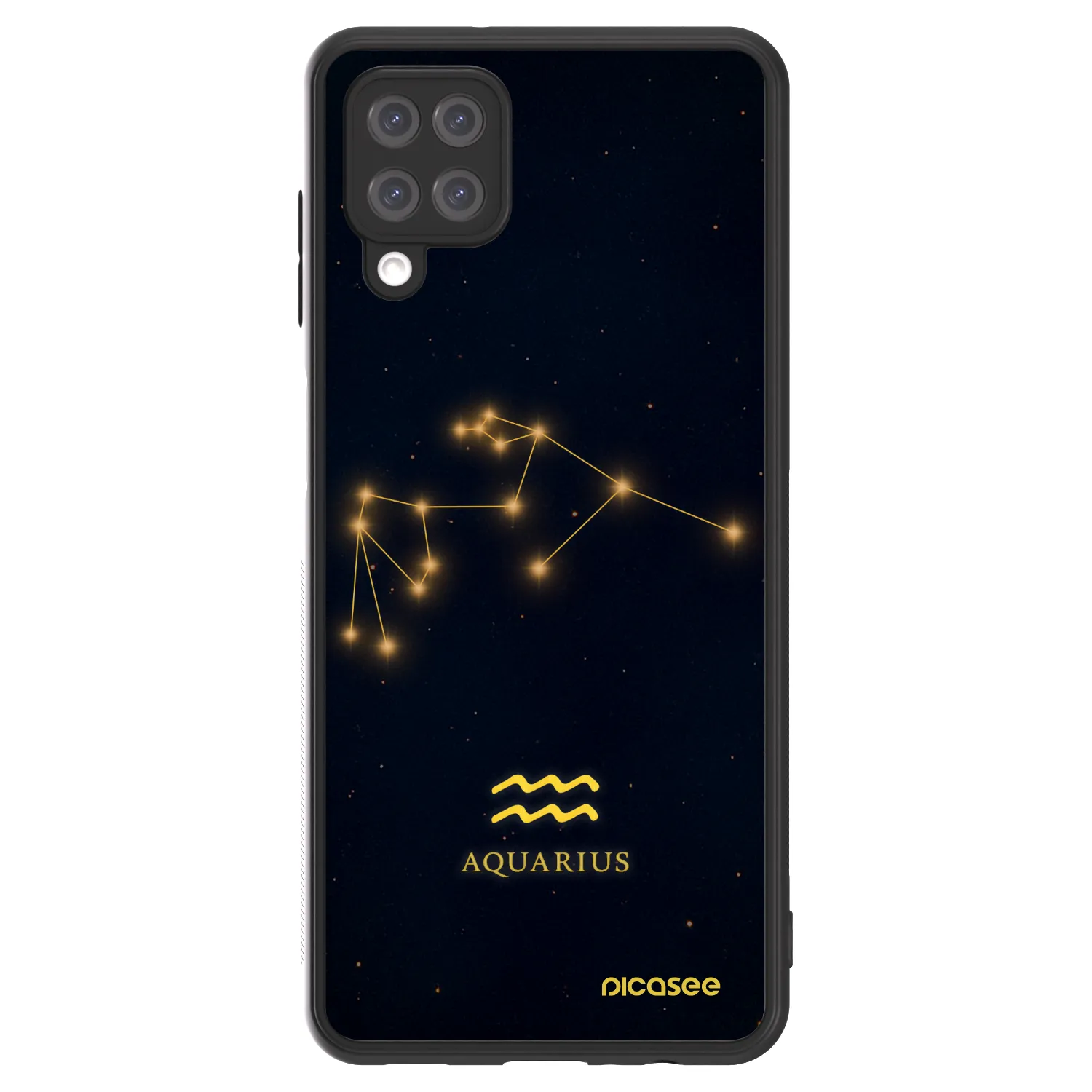Picasee ULTIMATE CASE für Samsung Galaxy A12 A125F - AQUARIUS