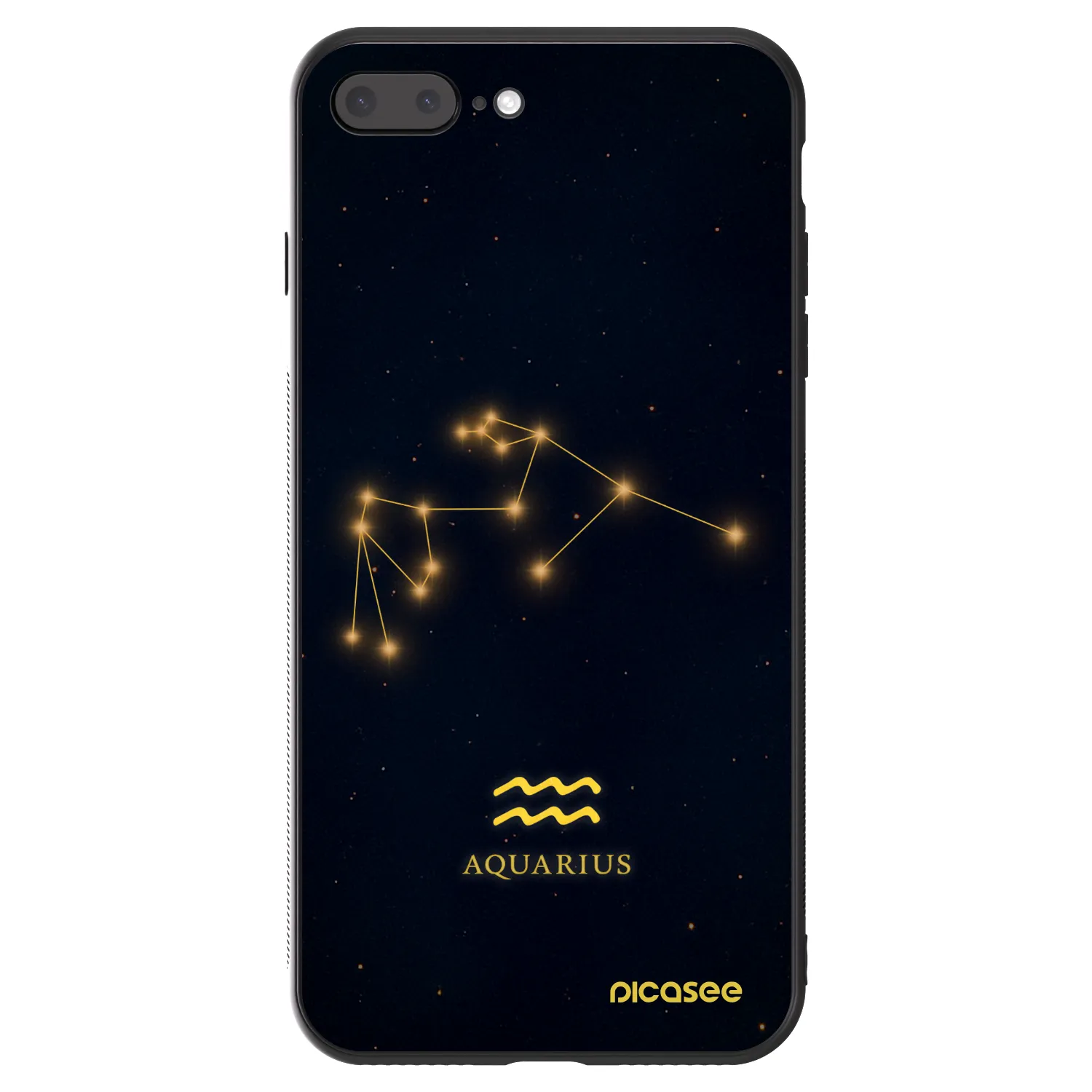 Picasee ULTIMATE CASE für Apple iPhone 7 Plus - AQUARIUS