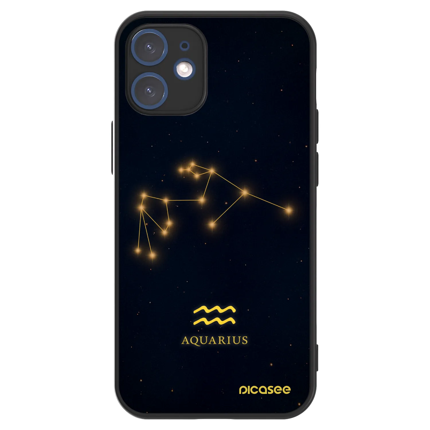 Picasee ULTIMATE CASE für Apple iPhone 12 mini - AQUARIUS