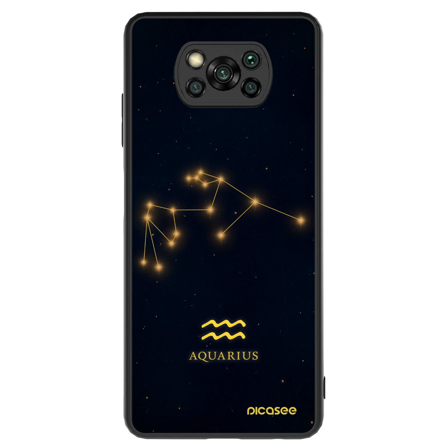 Picasee ULTIMATE CASE für Xiaomi Poco X3 - AQUARIUS