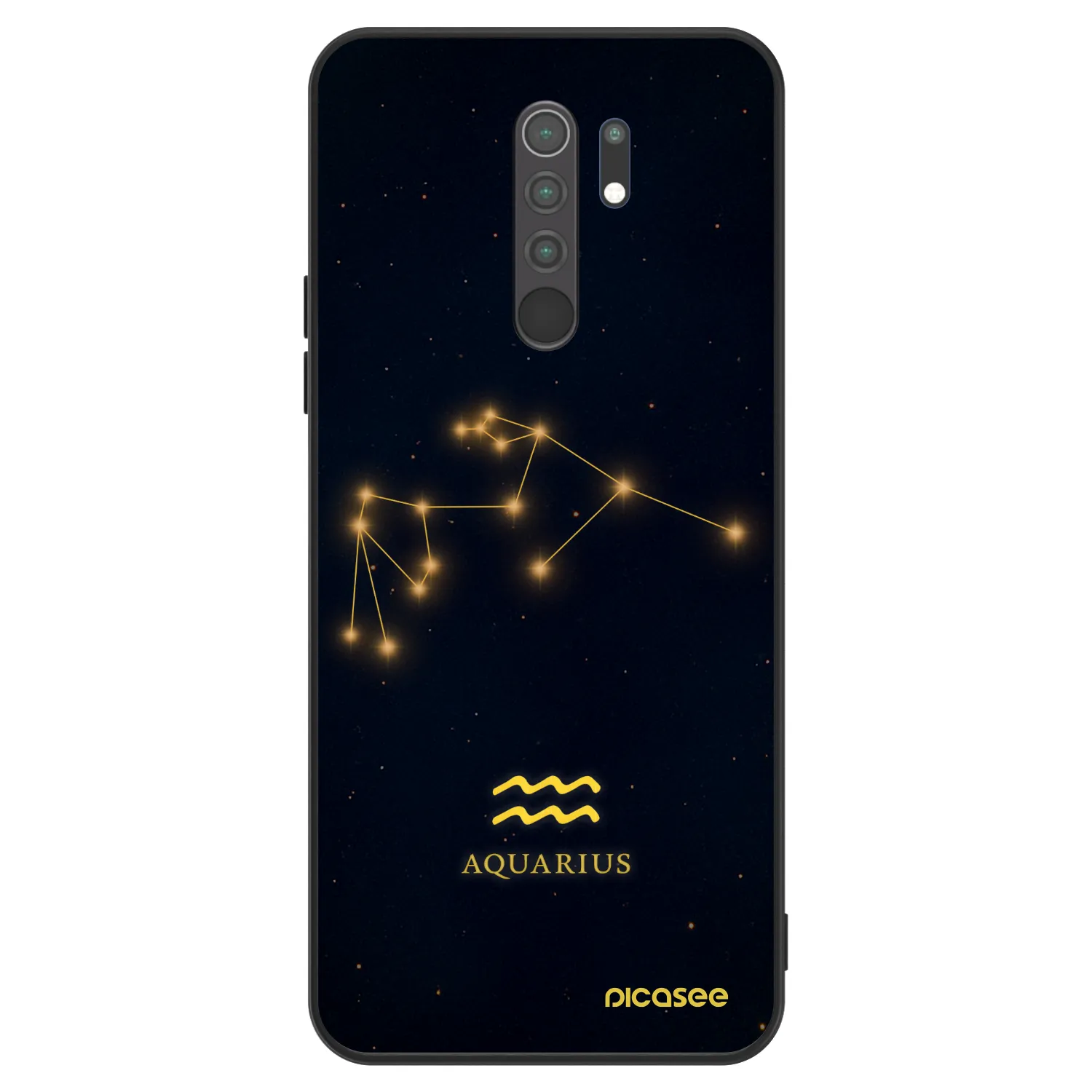 Picasee ULTIMATE CASE für Xiaomi Redmi 9 - AQUARIUS
