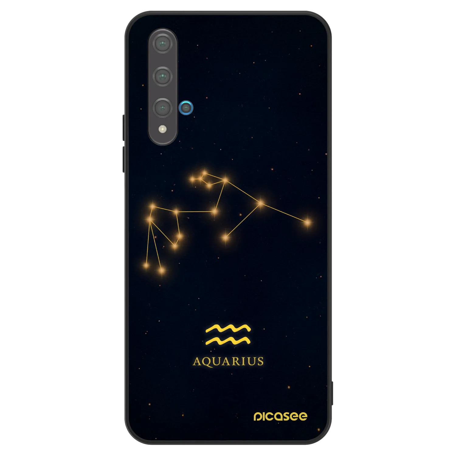 Picasee ULTIMATE CASE für Huawei Nova 5T - AQUARIUS