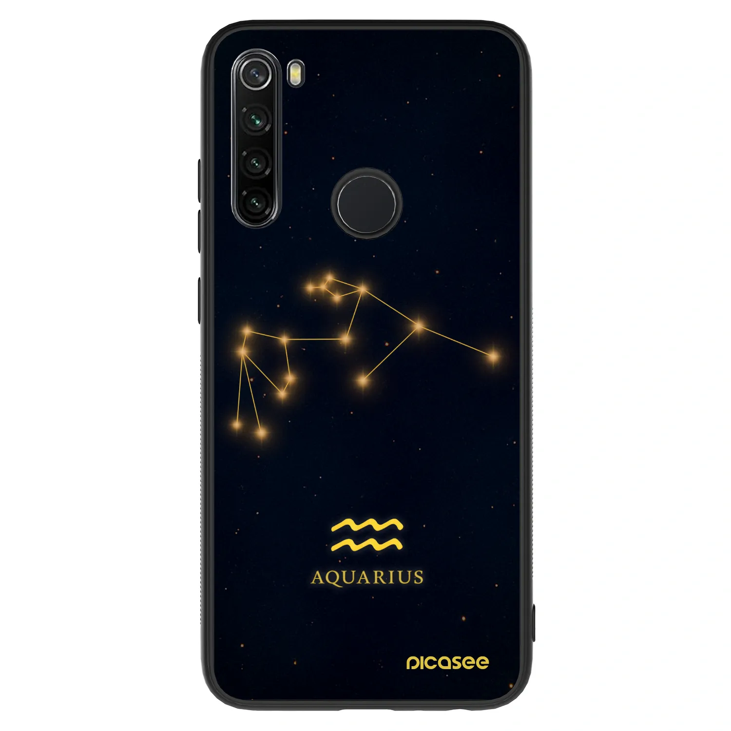 Picasee ULTIMATE CASE für Xiaomi Redmi Note 8 - AQUARIUS