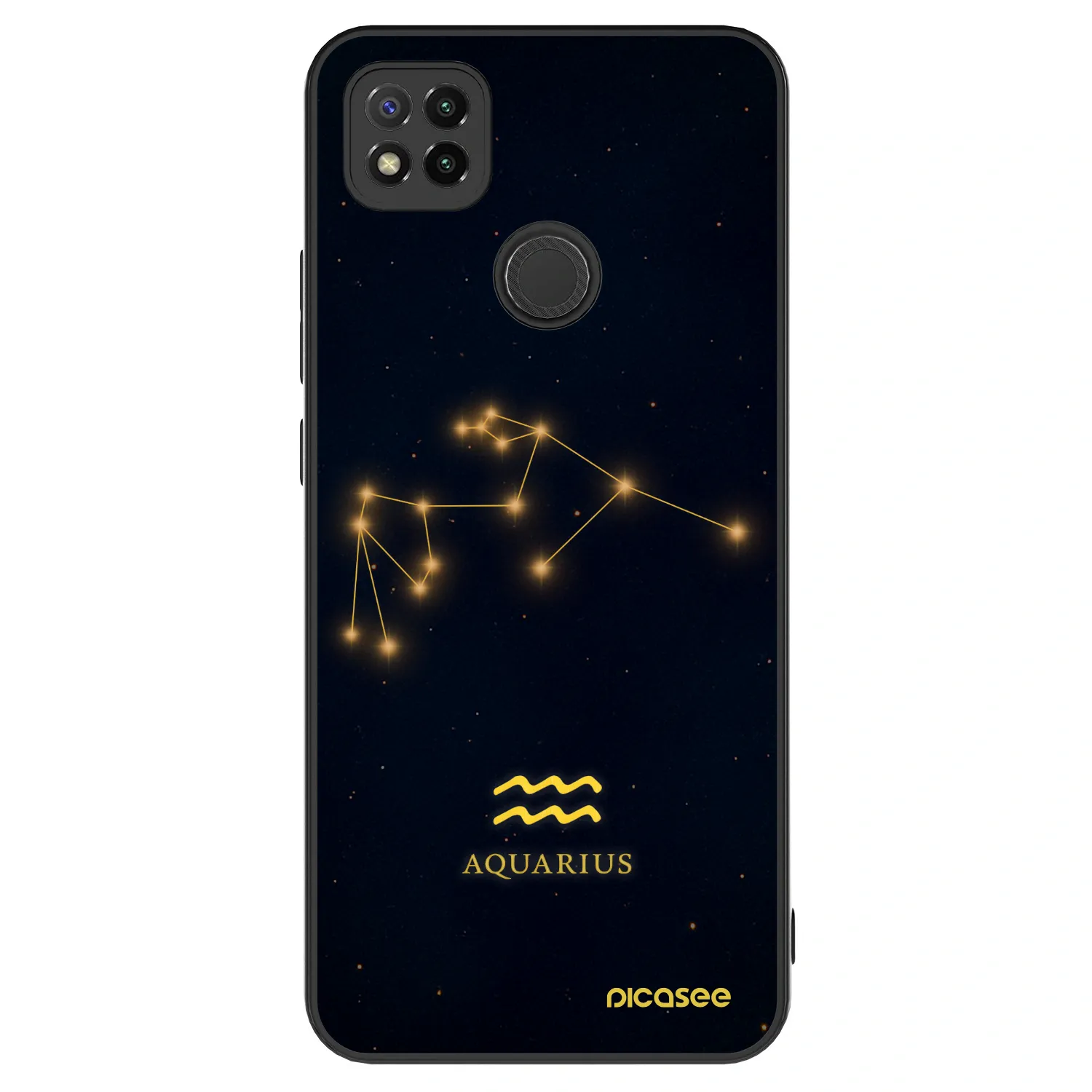 Picasee ULTIMATE CASE für Xiaomi Redmi 9C - AQUARIUS