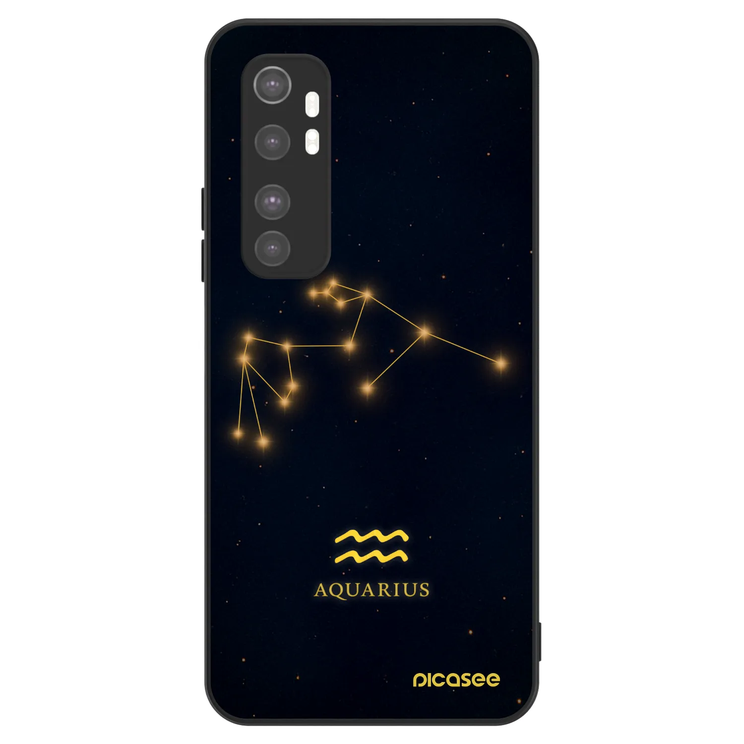 Picasee ULTIMATE CASE für Xiaomi Mi Note 10 Lite - AQUARIUS