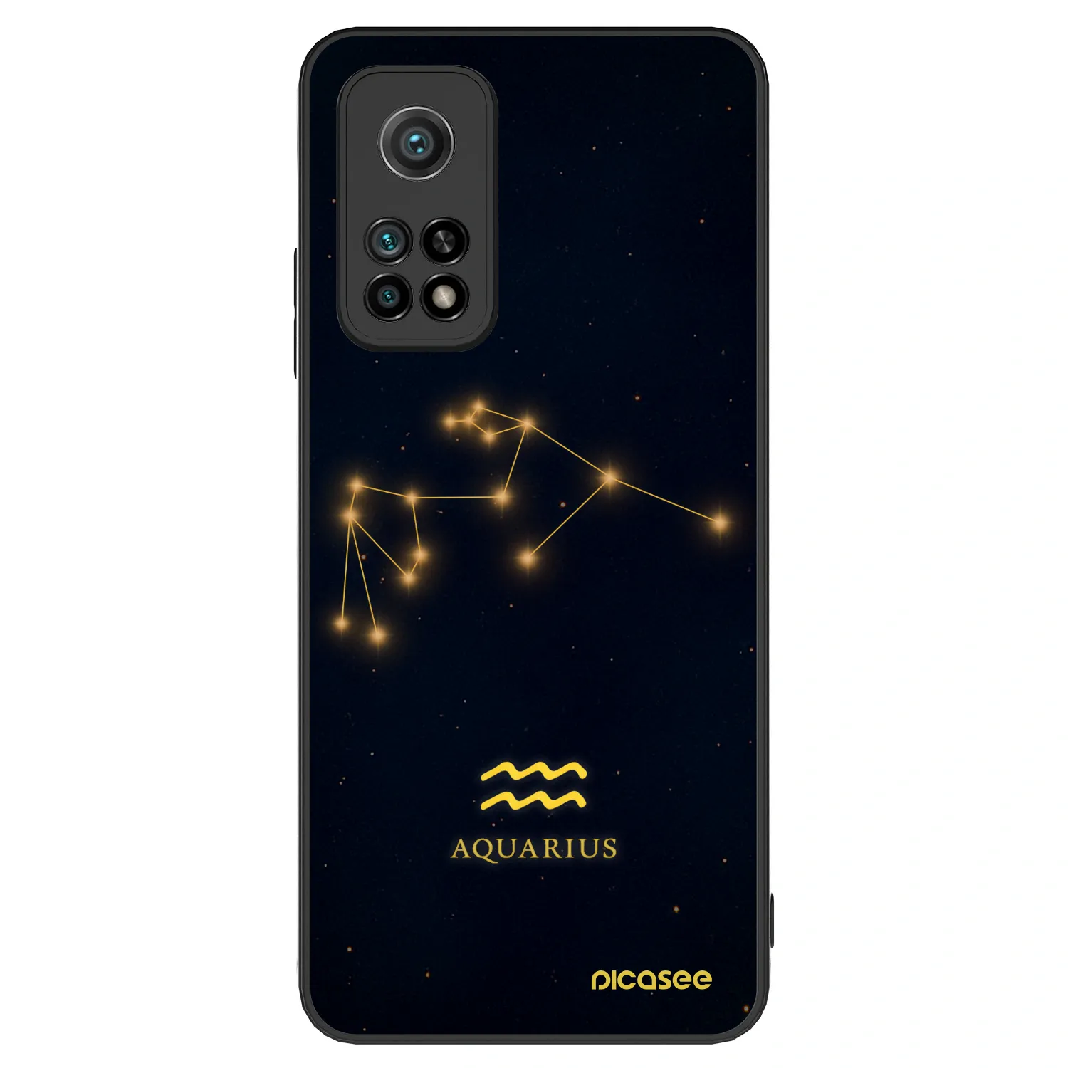 Picasee ULTIMATE CASE für Xiaomi Mi 10T Pro - AQUARIUS