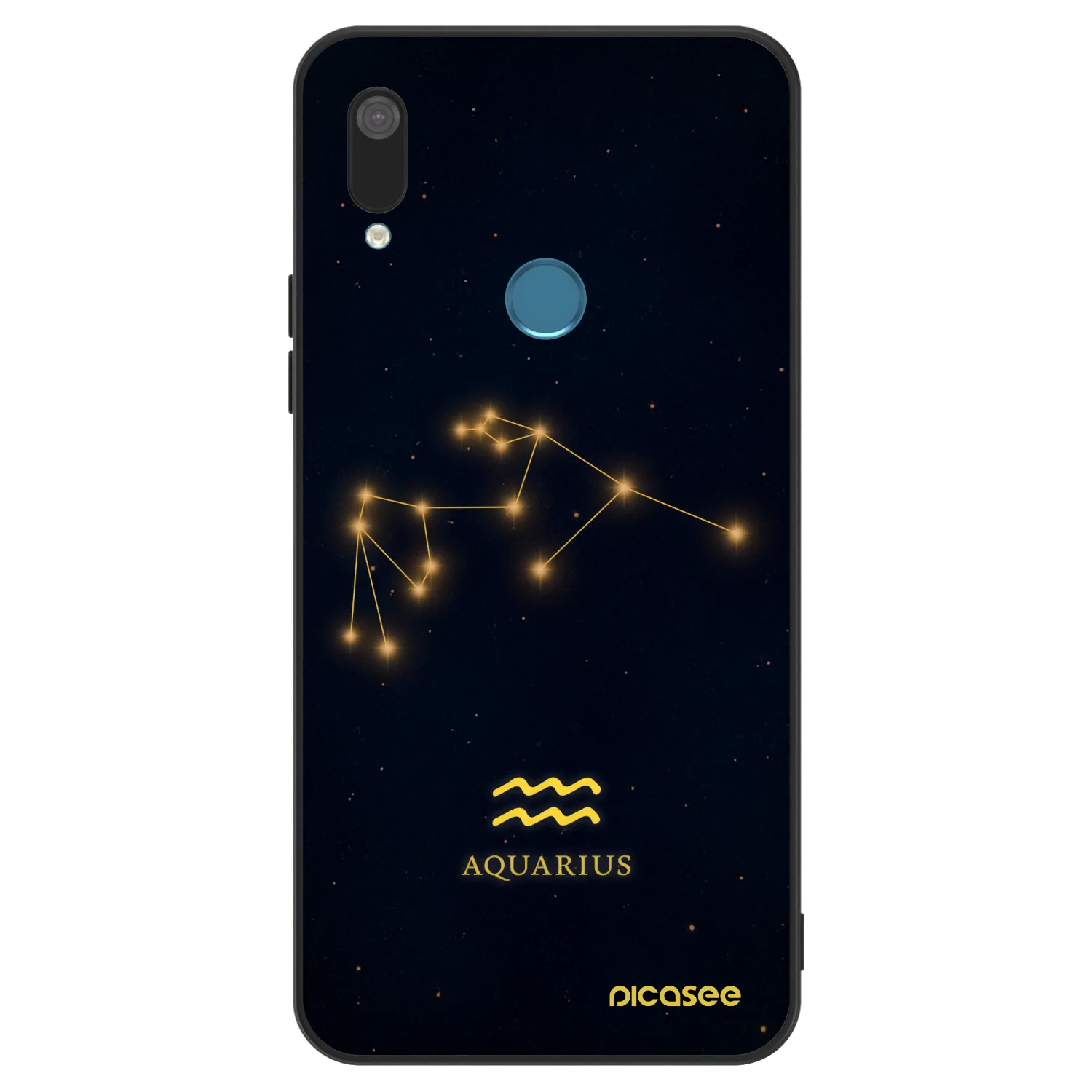 Picasee ULTIMATE CASE für Huawei Y7 2019 - AQUARIUS