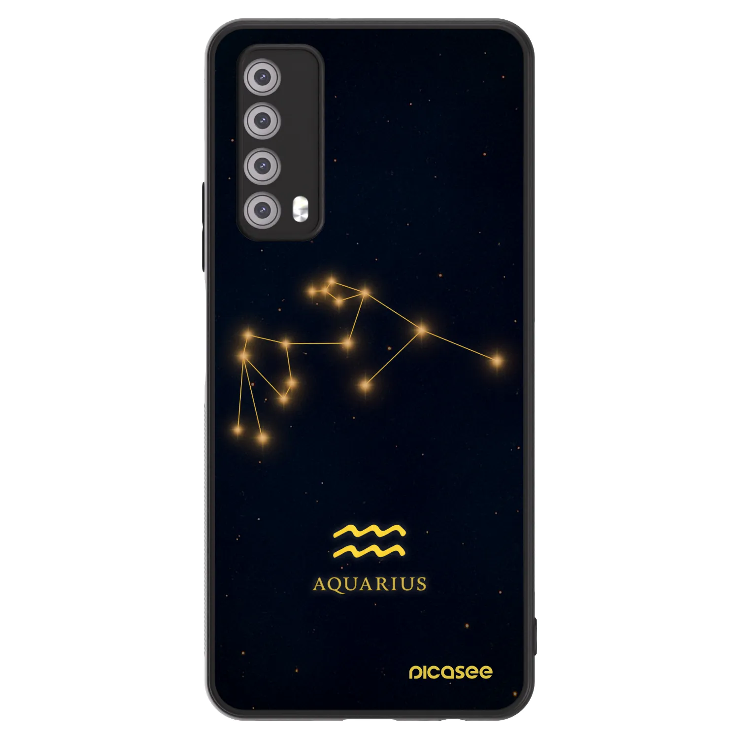 Picasee ULTIMATE CASE für Huawei P Smart 2021 - AQUARIUS