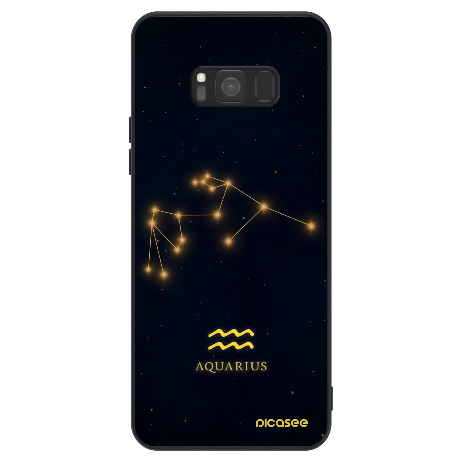 Picasee ULTIMATE CASE für Samsung Galaxy S8 G950F - AQUARIUS