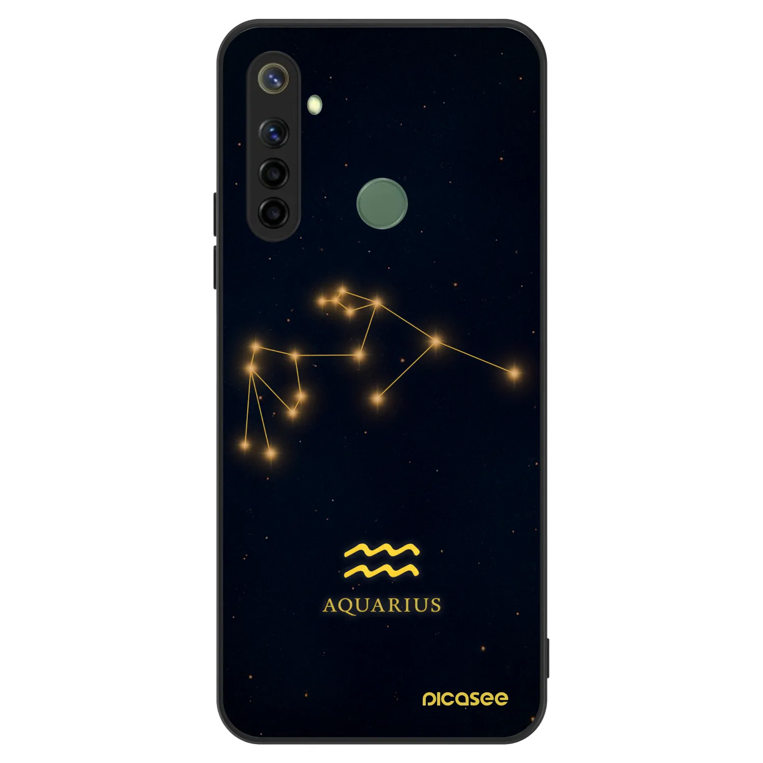 Picasee ULTIMATE CASE für Realme 5 - AQUARIUS