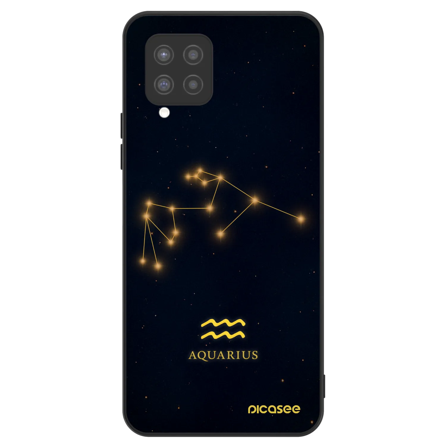 Picasee ULTIMATE CASE für Samsung Galaxy A42 A426B - AQUARIUS