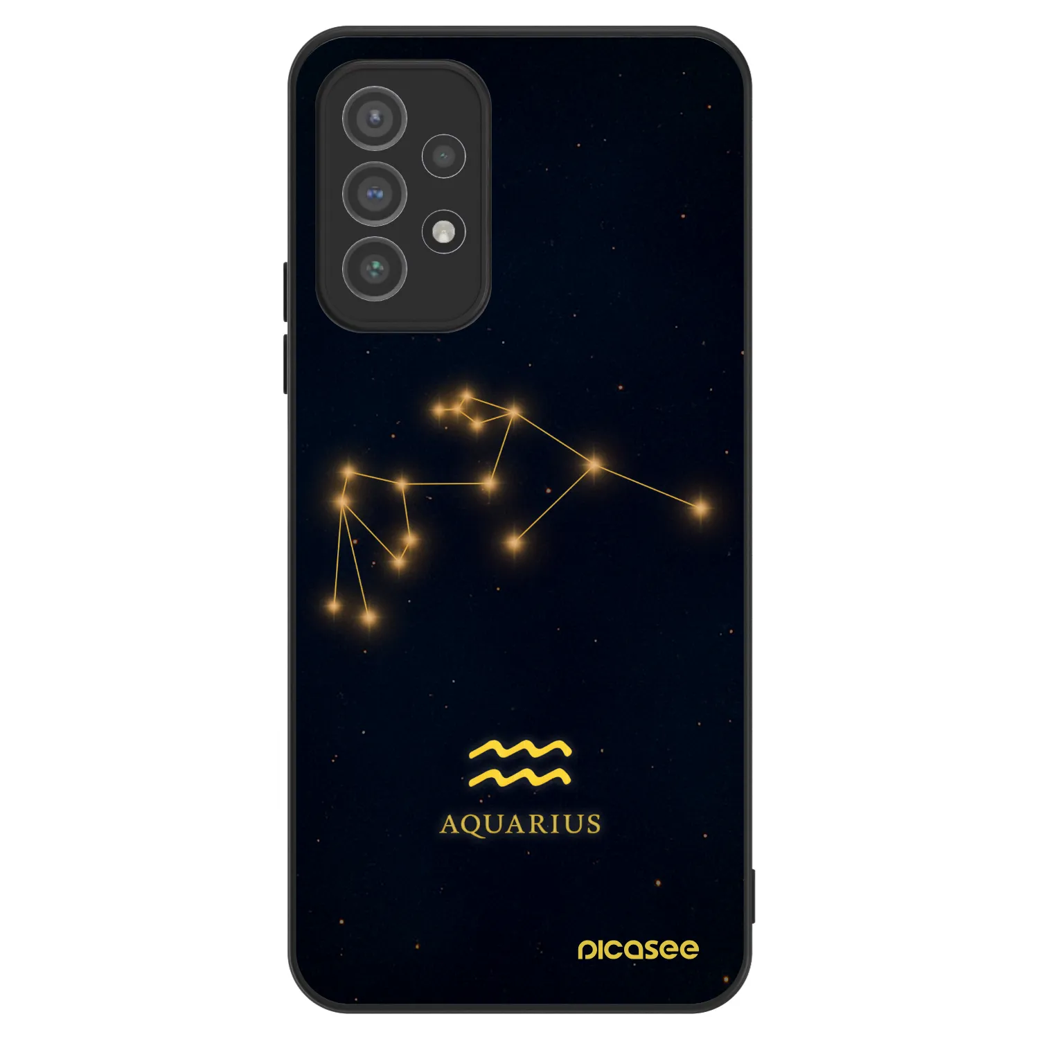 Picasee ULTIMATE CASE für Samsung Galaxy A72 A725F - AQUARIUS