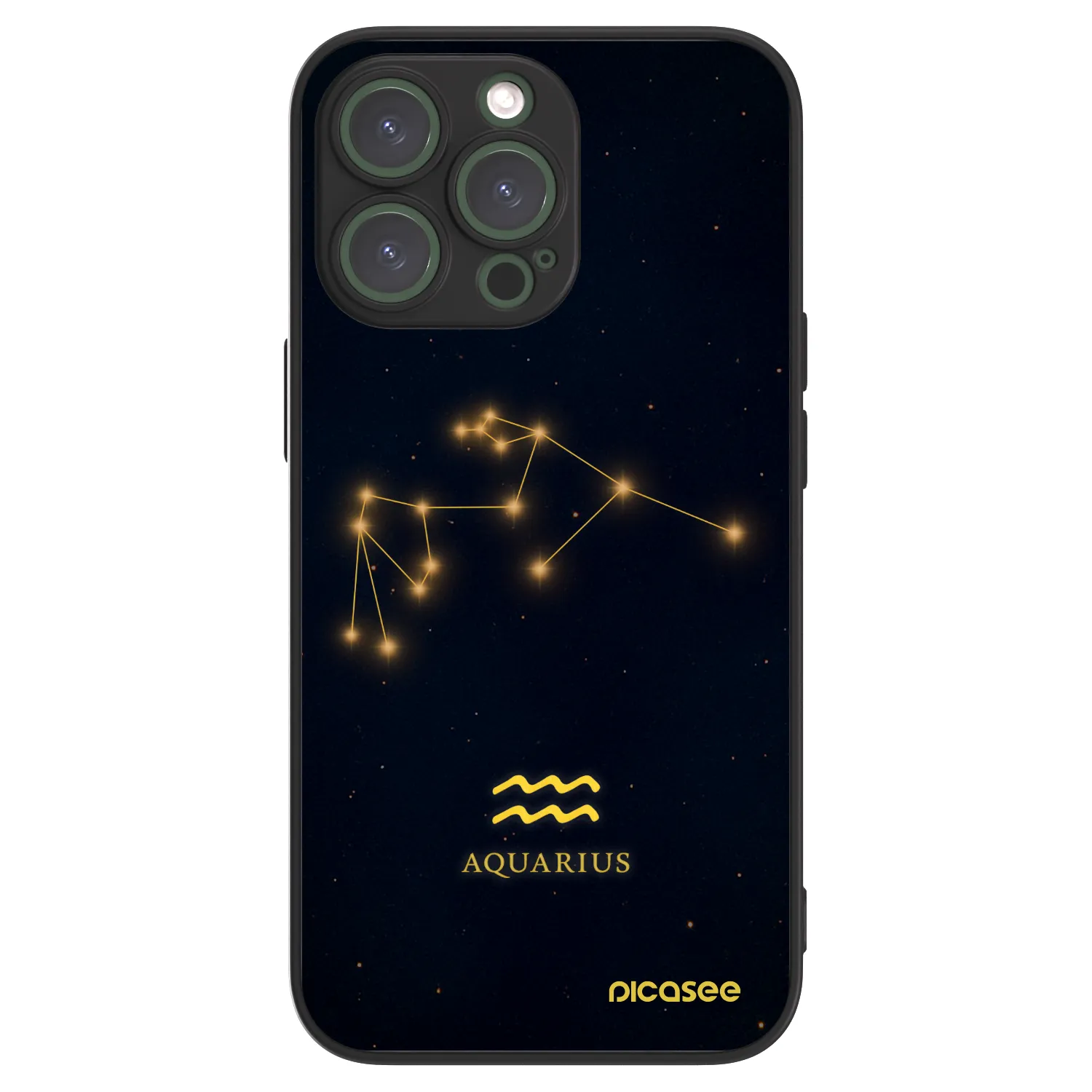 Picasee ULTIMATE CASE für Apple iPhone 13 Pro - AQUARIUS