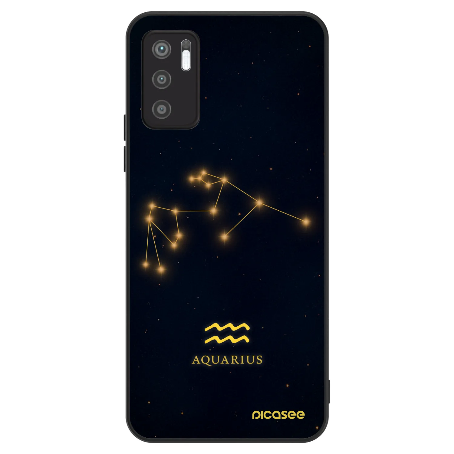 Picasee ULTIMATE CASE für Xiaomi Redmi Note 10 5G - AQUARIUS