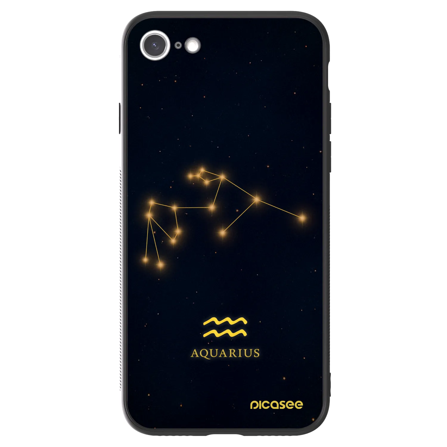 Picasee ULTIMATE CASE für Apple iPhone SE 2020 - AQUARIUS