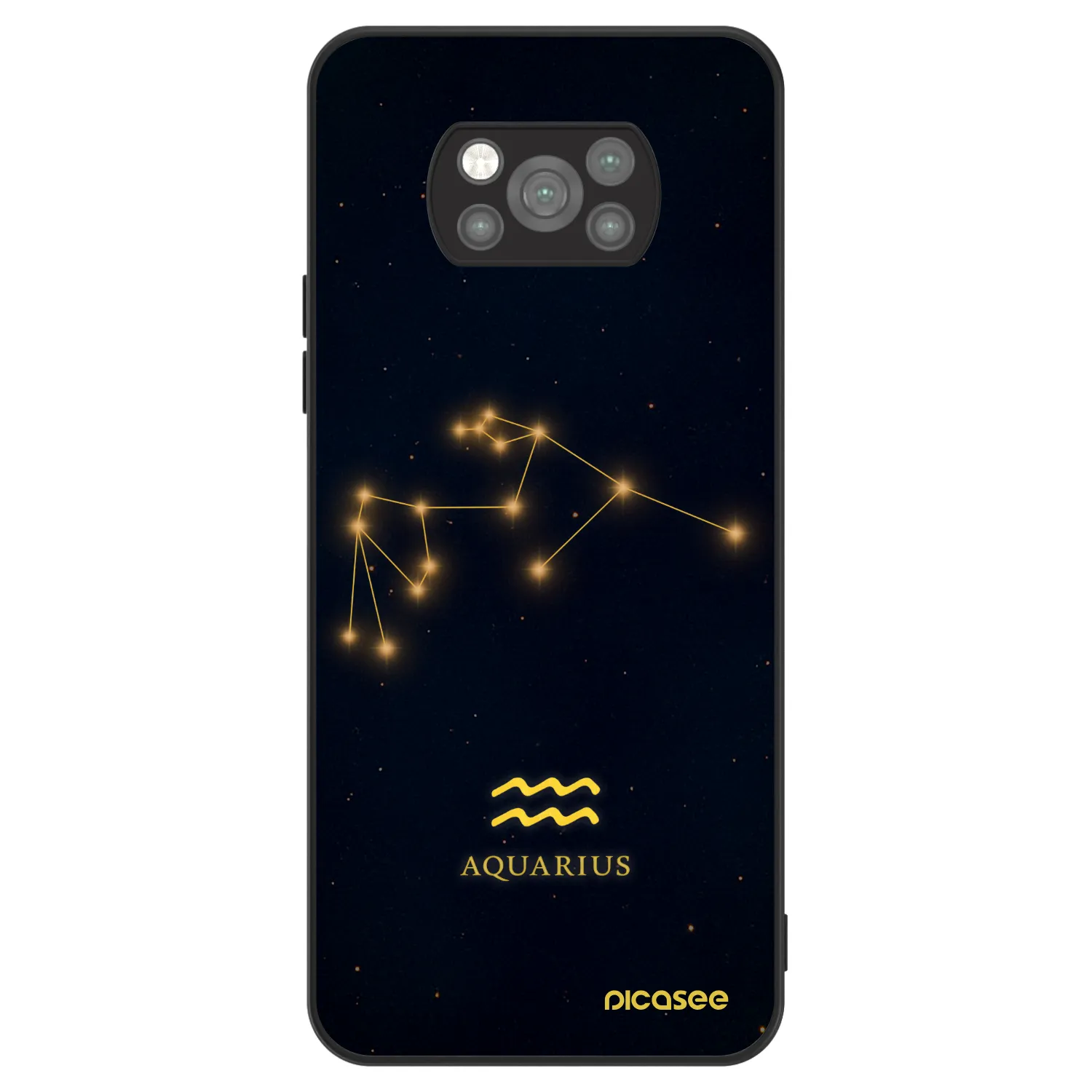 Picasee ULTIMATE CASE für Xiaomi Poco X3 Pro - AQUARIUS