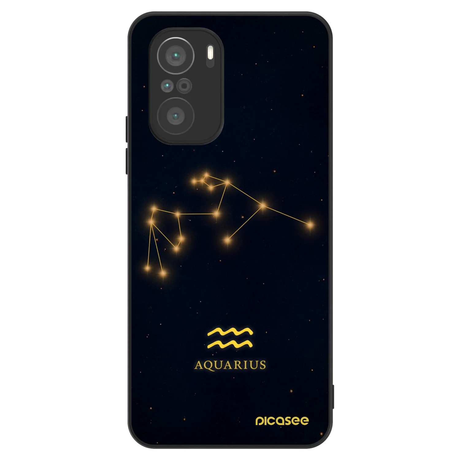 Picasee ULTIMATE CASE für Xiaomi Poco F3 - AQUARIUS