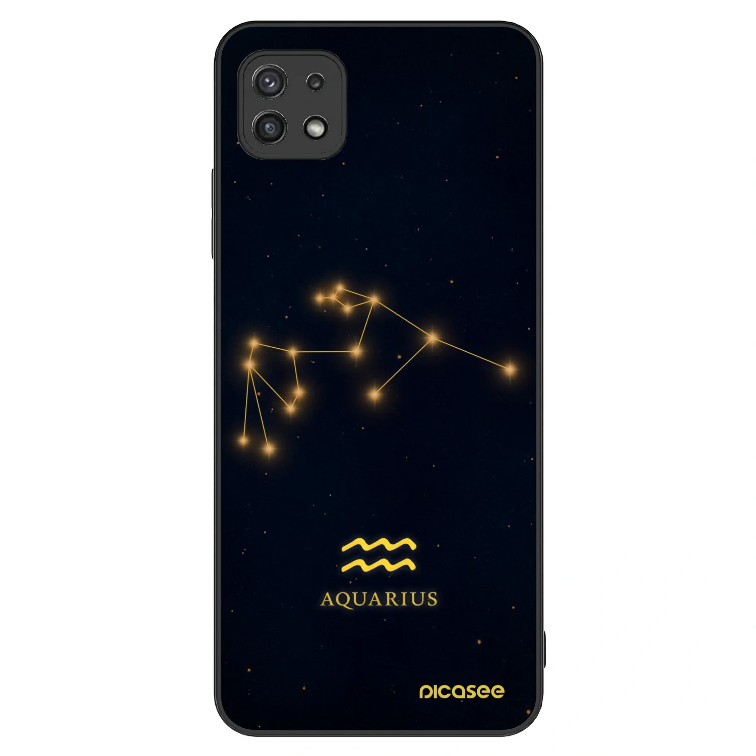 Picasee ULTIMATE CASE für Samsung Galaxy A22 A226B 5G - AQUARIUS
