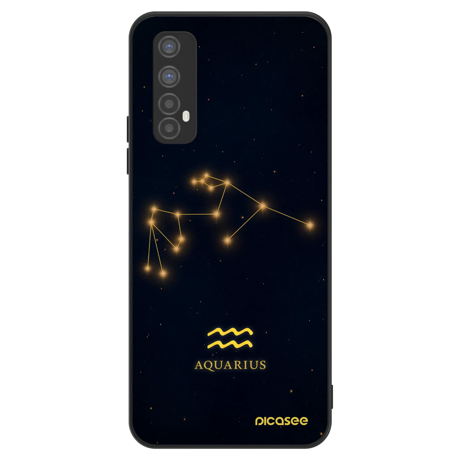 Picasee ULTIMATE CASE für Realme 7 - AQUARIUS