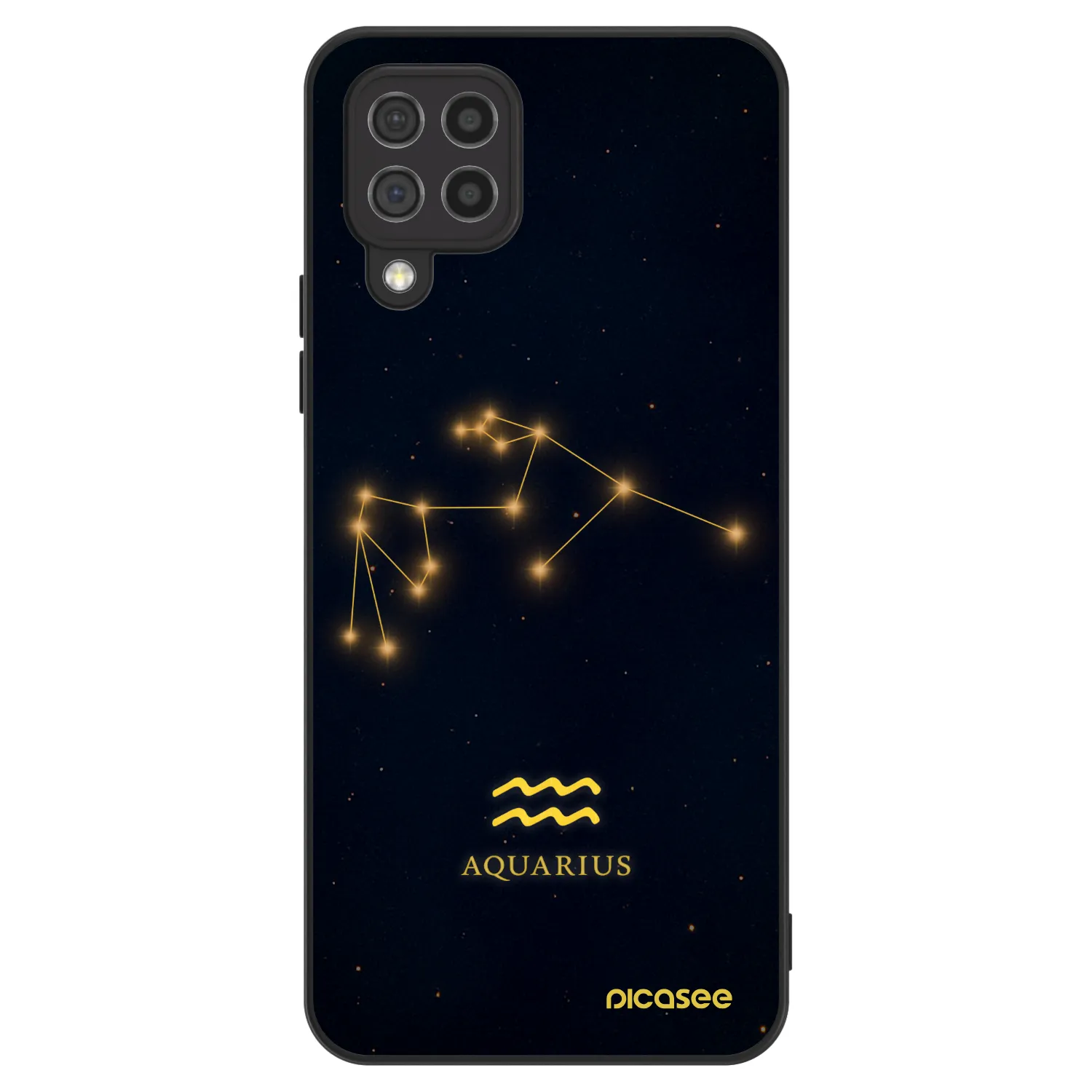 Picasee ULTIMATE CASE für Samsung Galaxy A22 A225F 4G - AQUARIUS