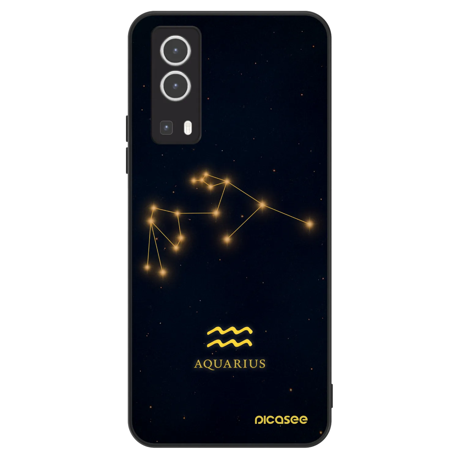 Picasee ULTIMATE CASE für Vivo Y72 5G - AQUARIUS