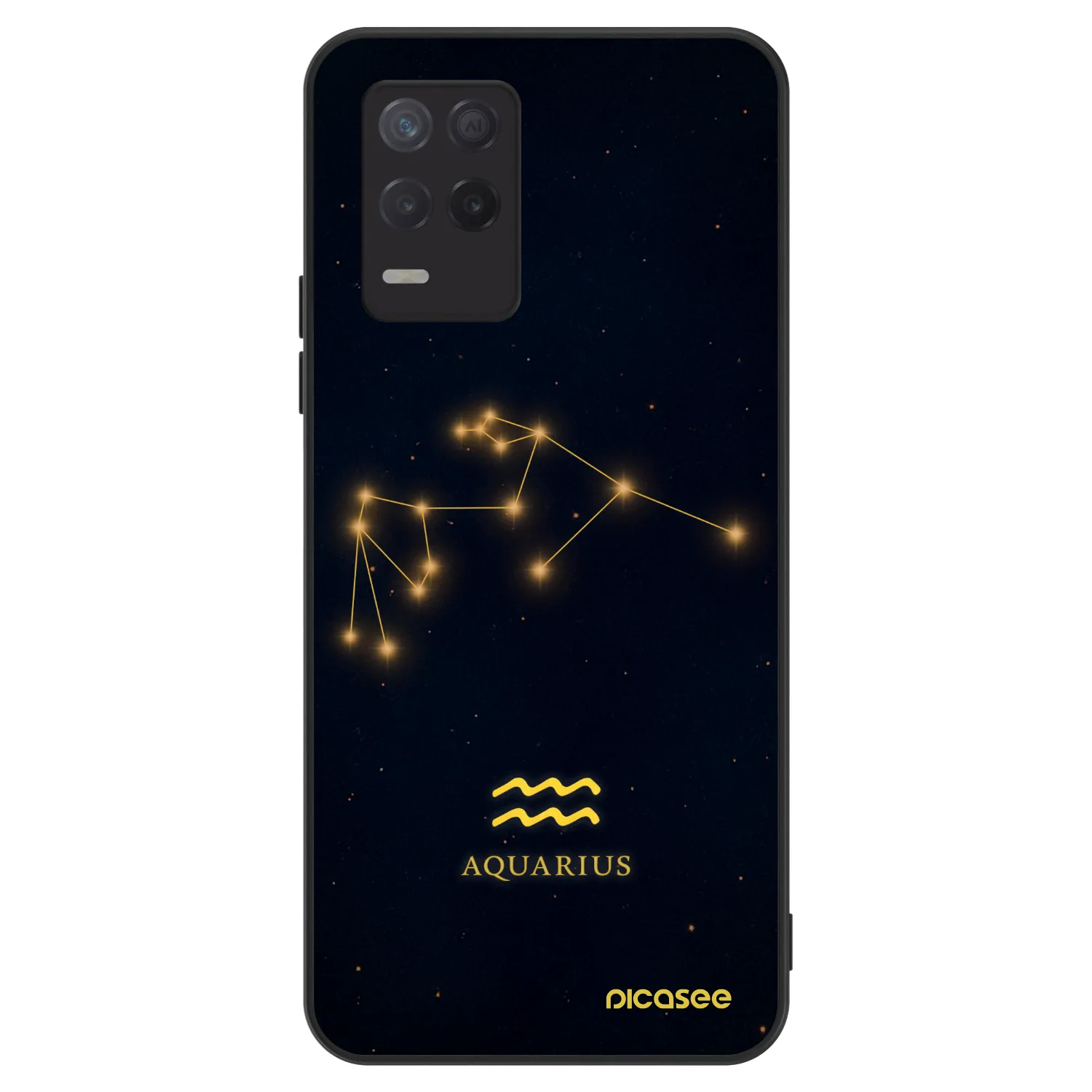 Picasee ULTIMATE CASE für Realme 8 5G - AQUARIUS