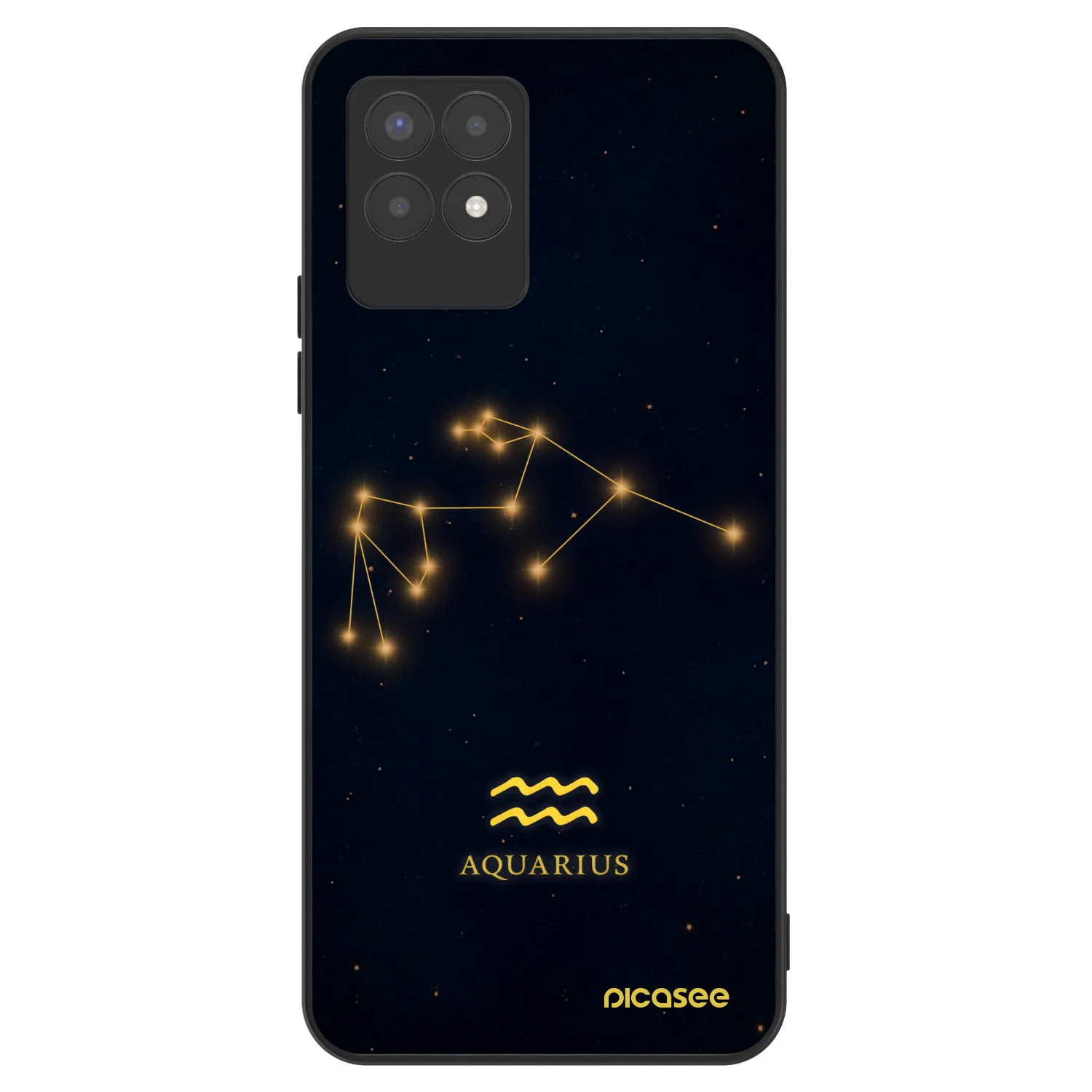 Picasee ULTIMATE CASE für Realme 8i - AQUARIUS