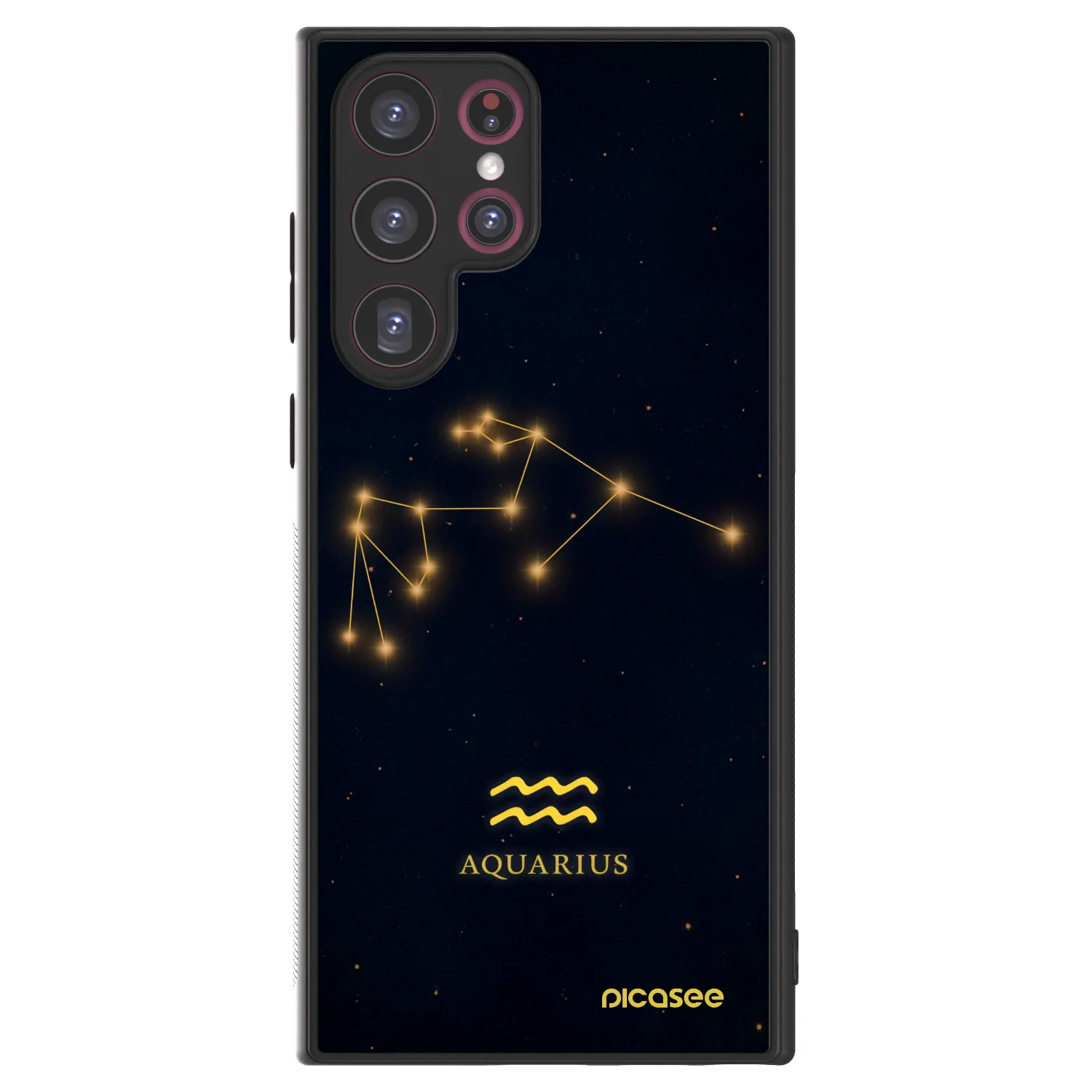 Picasee ULTIMATE CASE für Samsung Galaxy S22 Ultra 5G - AQUARIUS