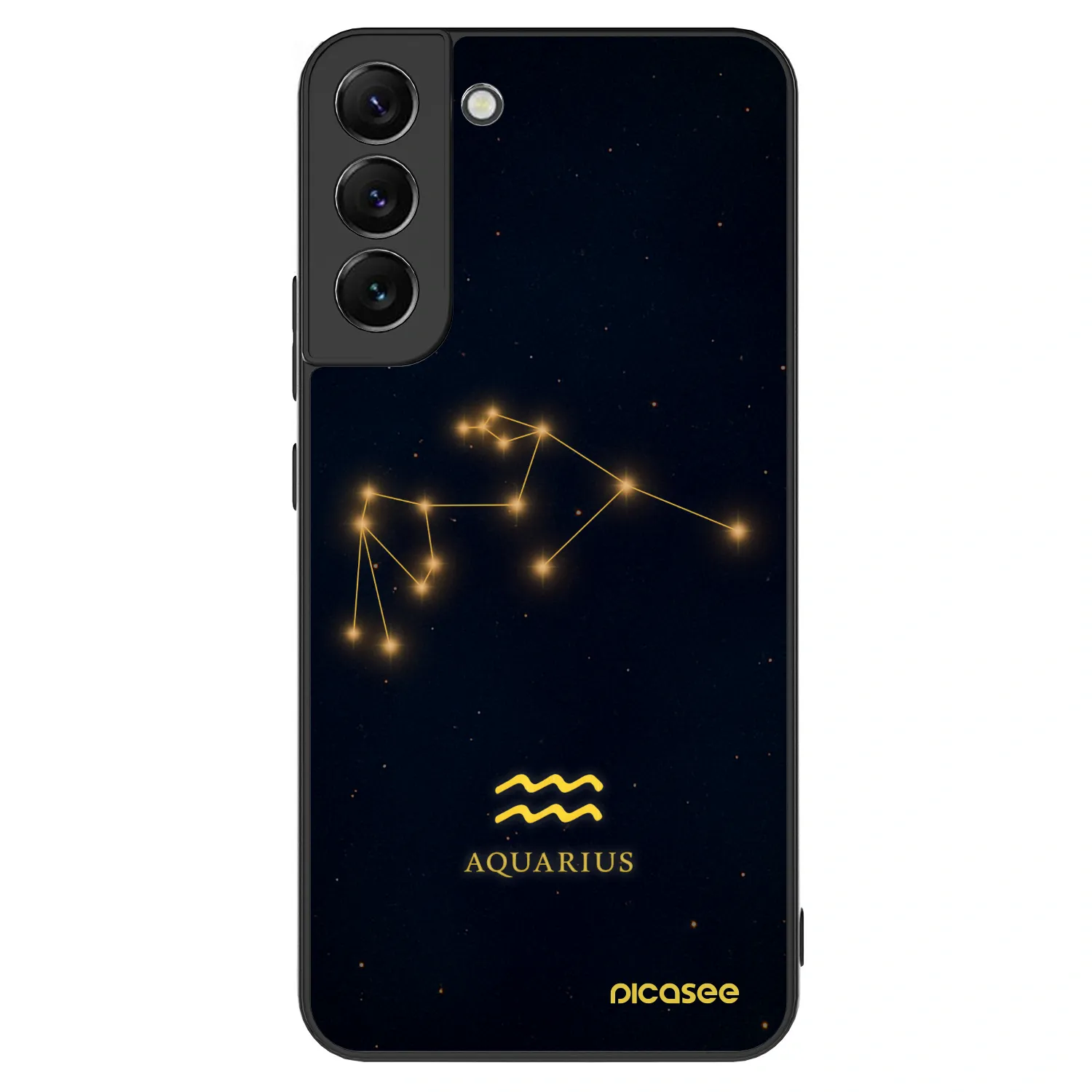 Picasee ULTIMATE CASE für Samsung Galaxy S22+ 5G - AQUARIUS
