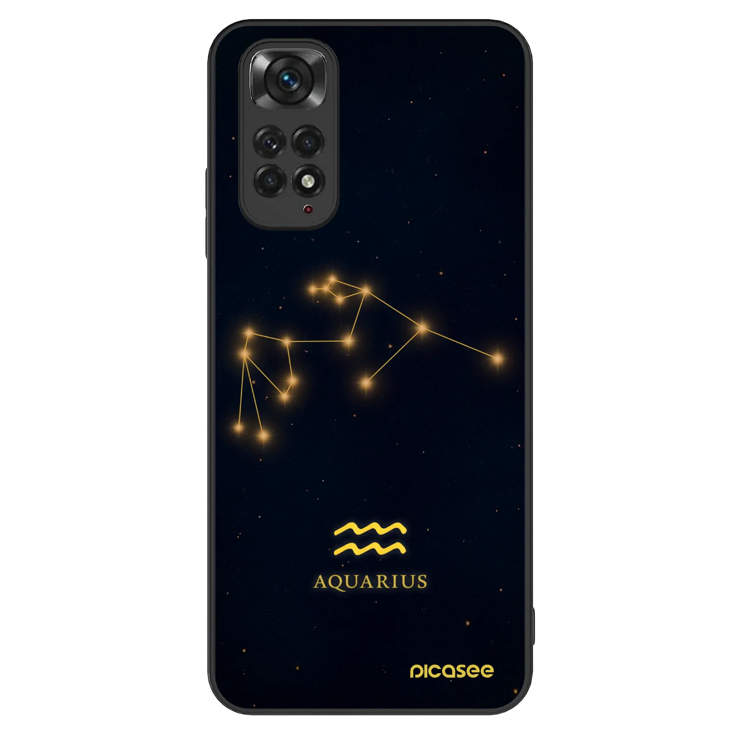 Picasee ULTIMATE CASE für Xiaomi Redmi Note 11S 4G - AQUARIUS
