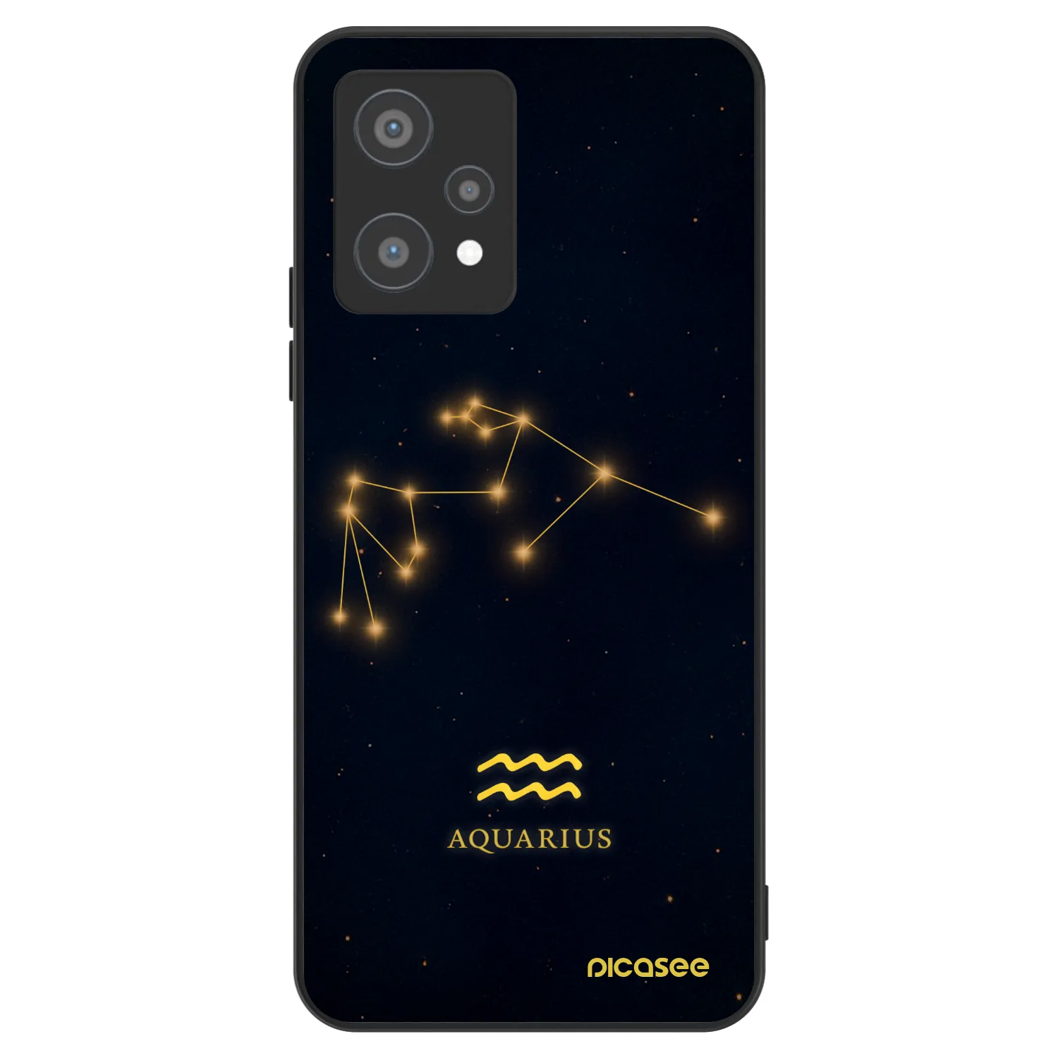 Picasee ULTIMATE CASE für Realme 9 Pro 5G - AQUARIUS