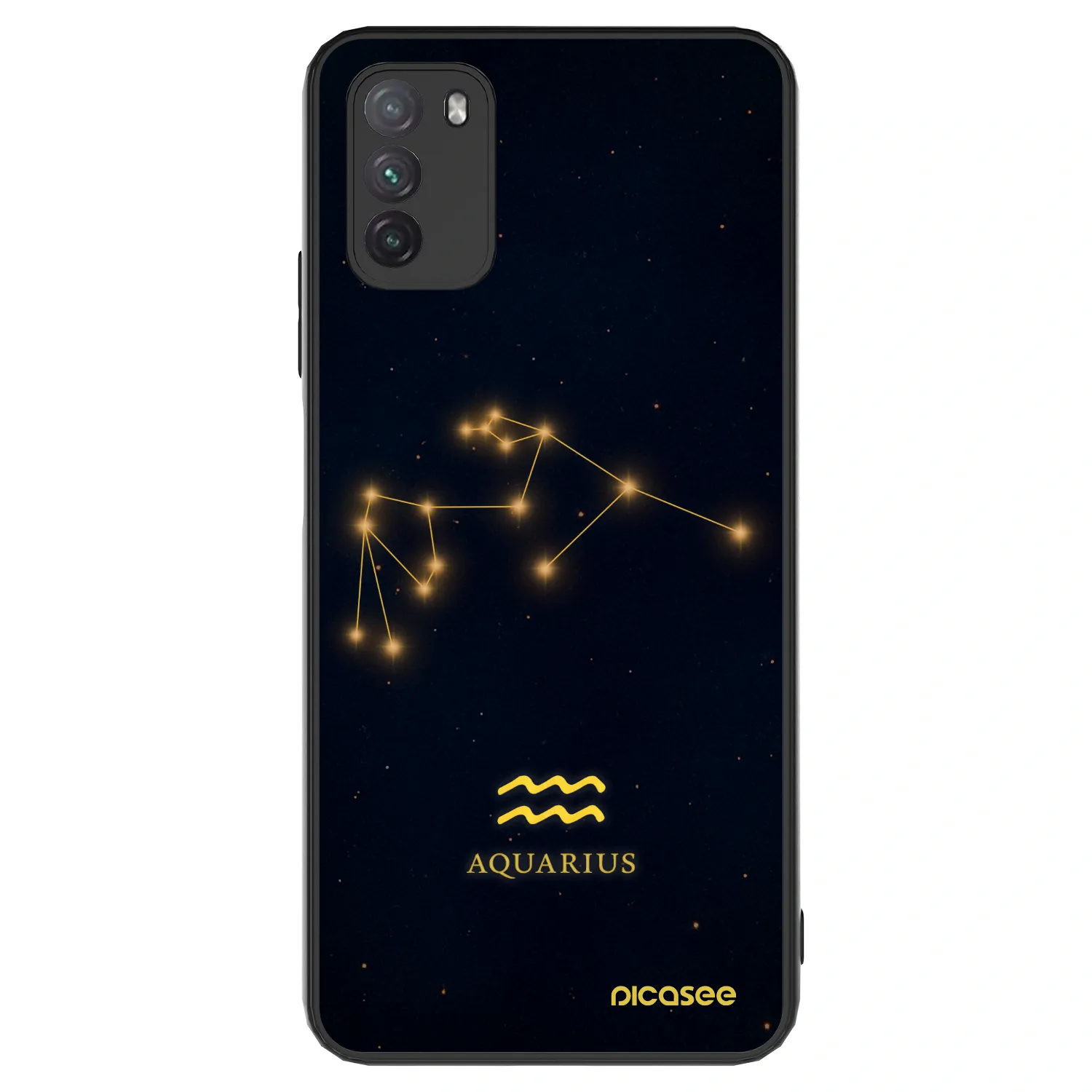 Picasee ULTIMATE CASE für Xiaomi Poco M3 - AQUARIUS