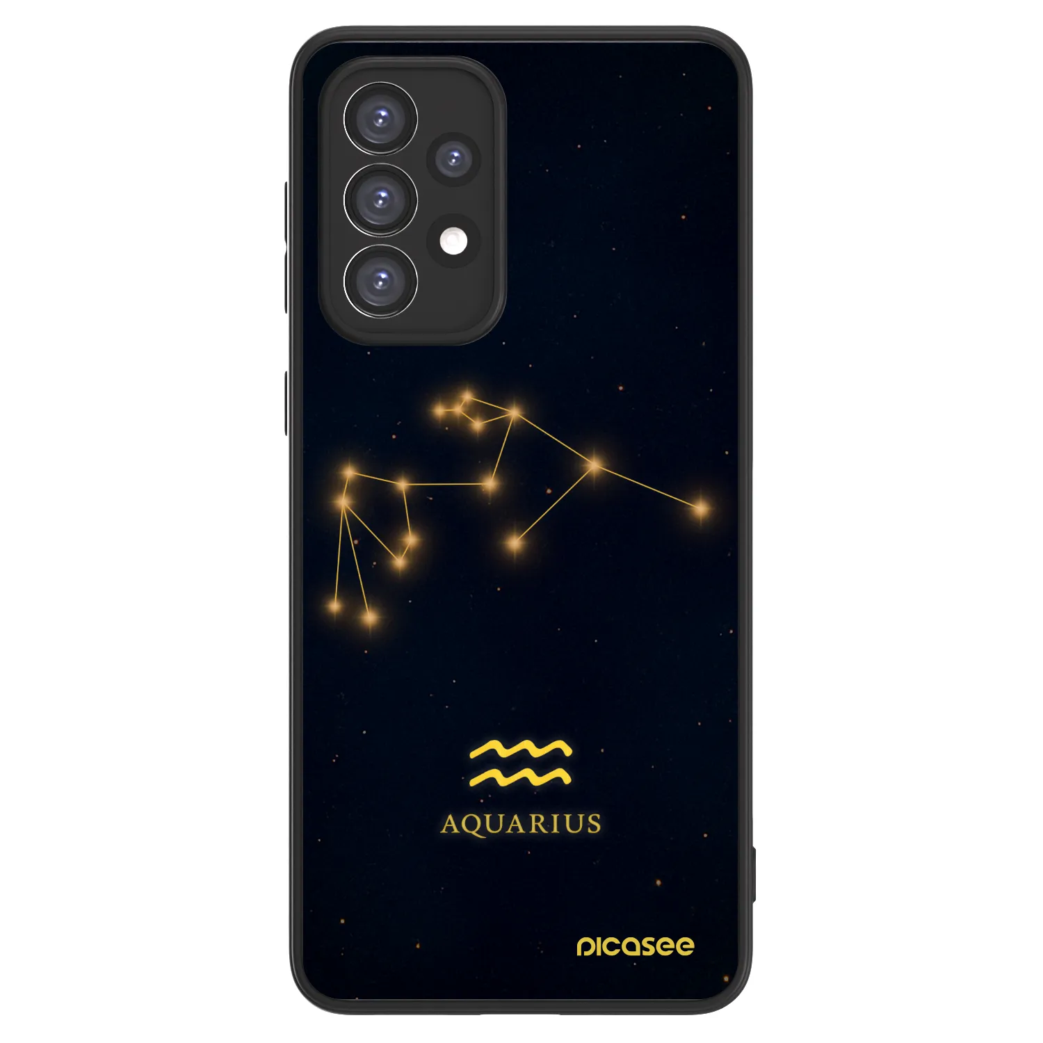 Picasee ULTIMATE CASE für Samsung Galaxy A33 5G A336 - AQUARIUS
