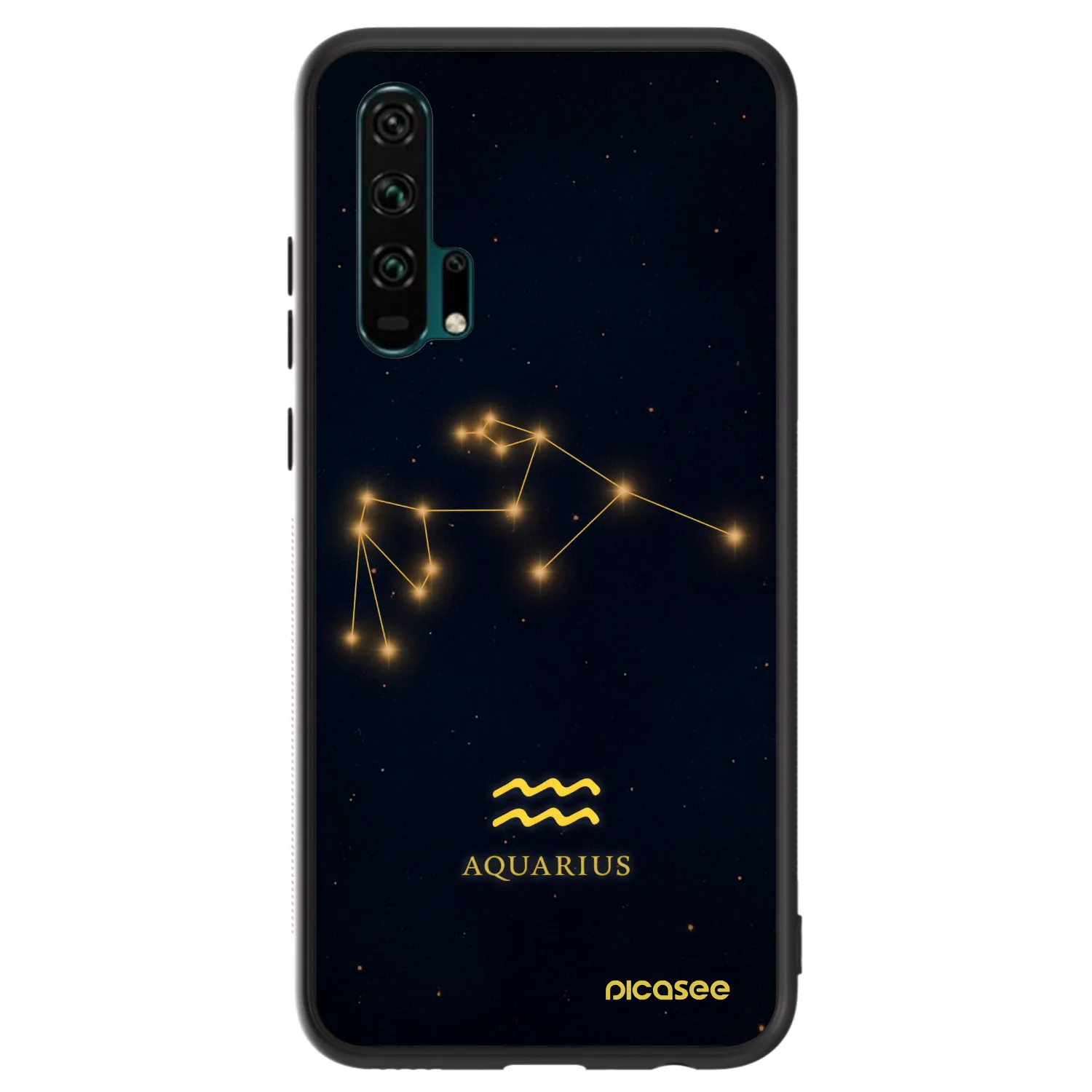 Picasee ULTIMATE CASE für Honor 20 Pro - AQUARIUS