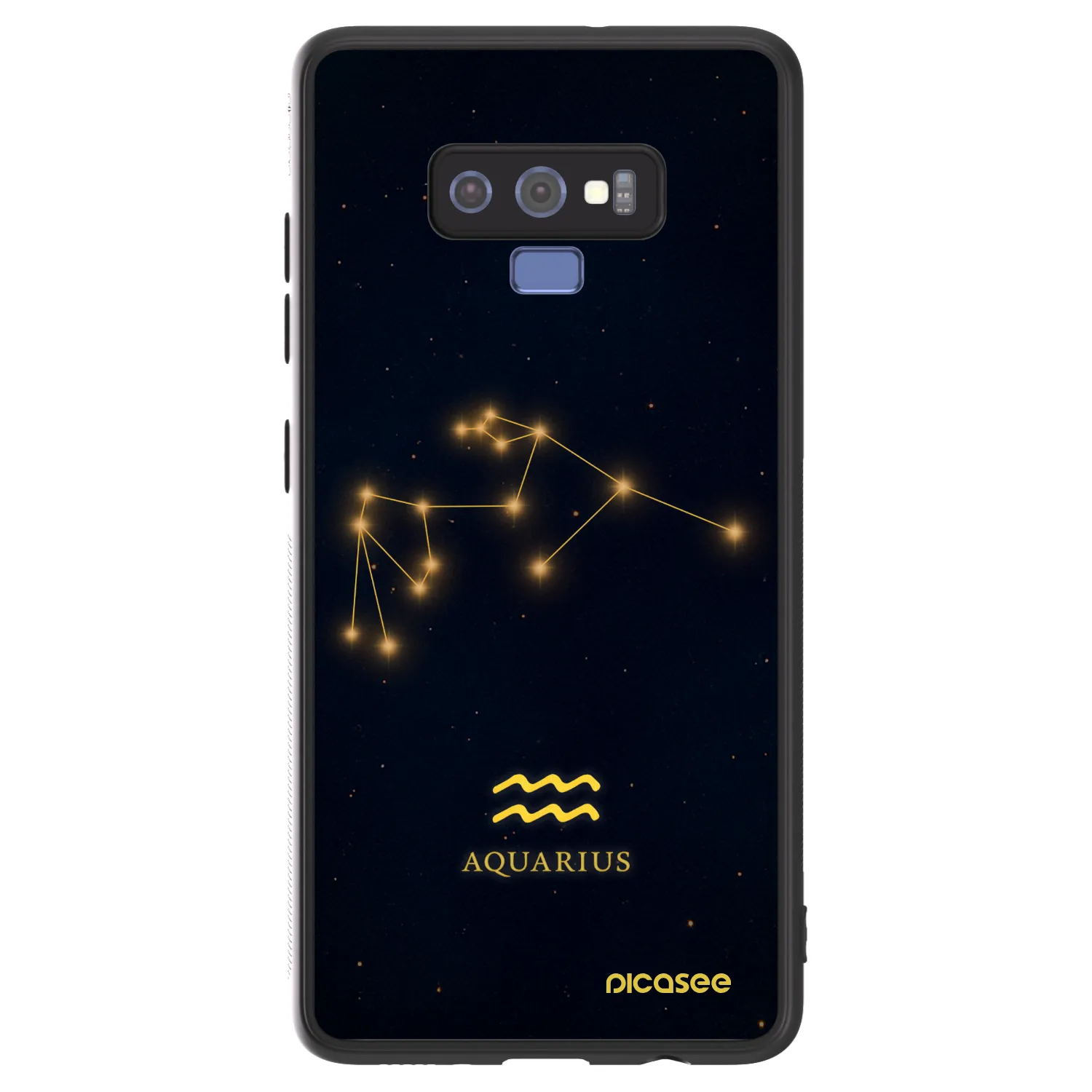 Picasee ULTIMATE CASE für Samsung Galaxy Note 9 N960F - AQUARIUS