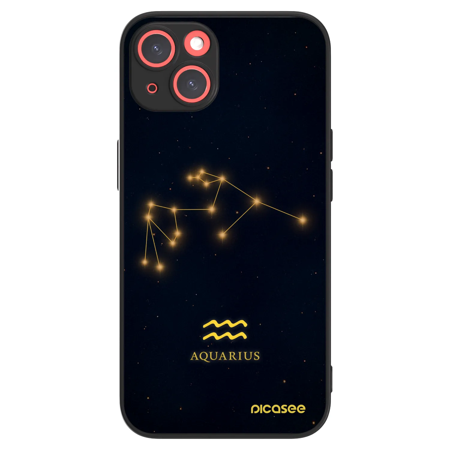 Picasee ULTIMATE CASE MagSafe für Apple iPhone 13 - AQUARIUS