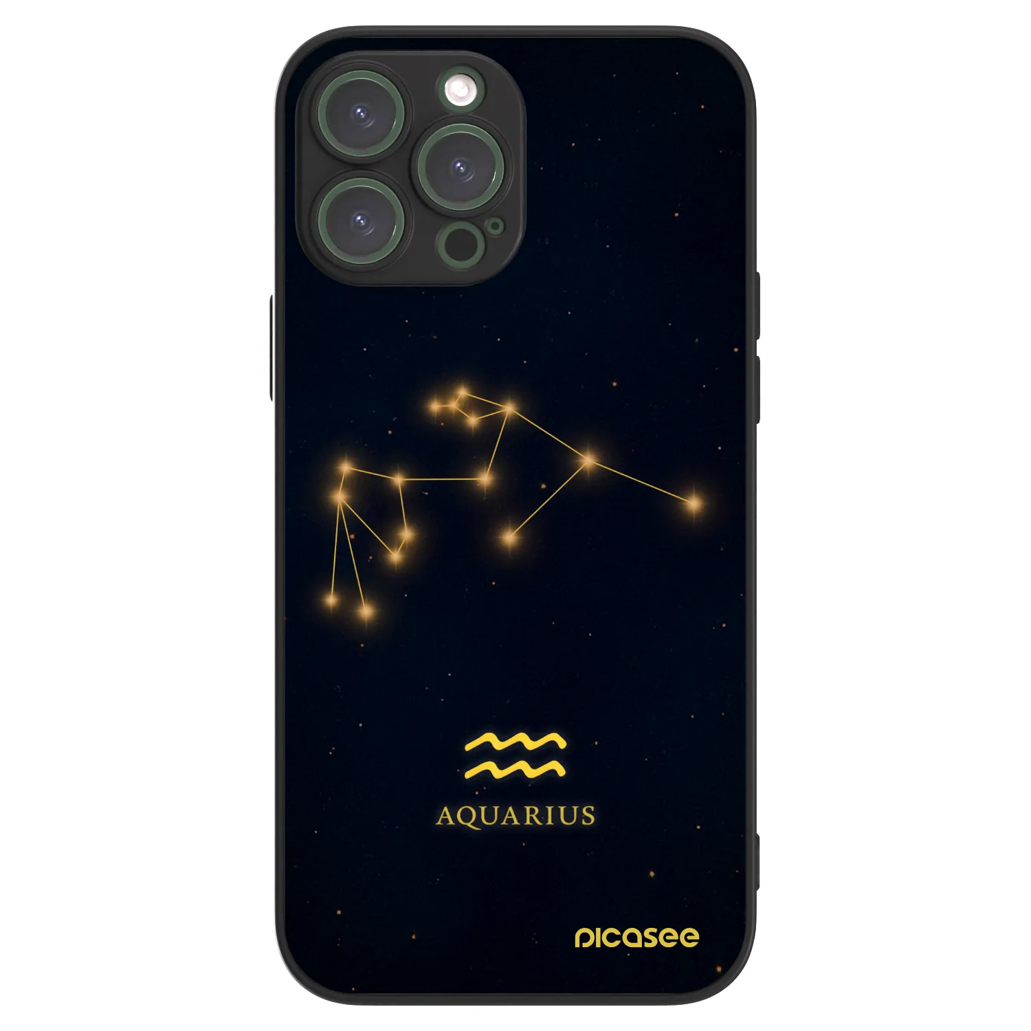 Picasee ULTIMATE CASE MagSafe für Apple iPhone 13 Pro Max - AQUARIUS