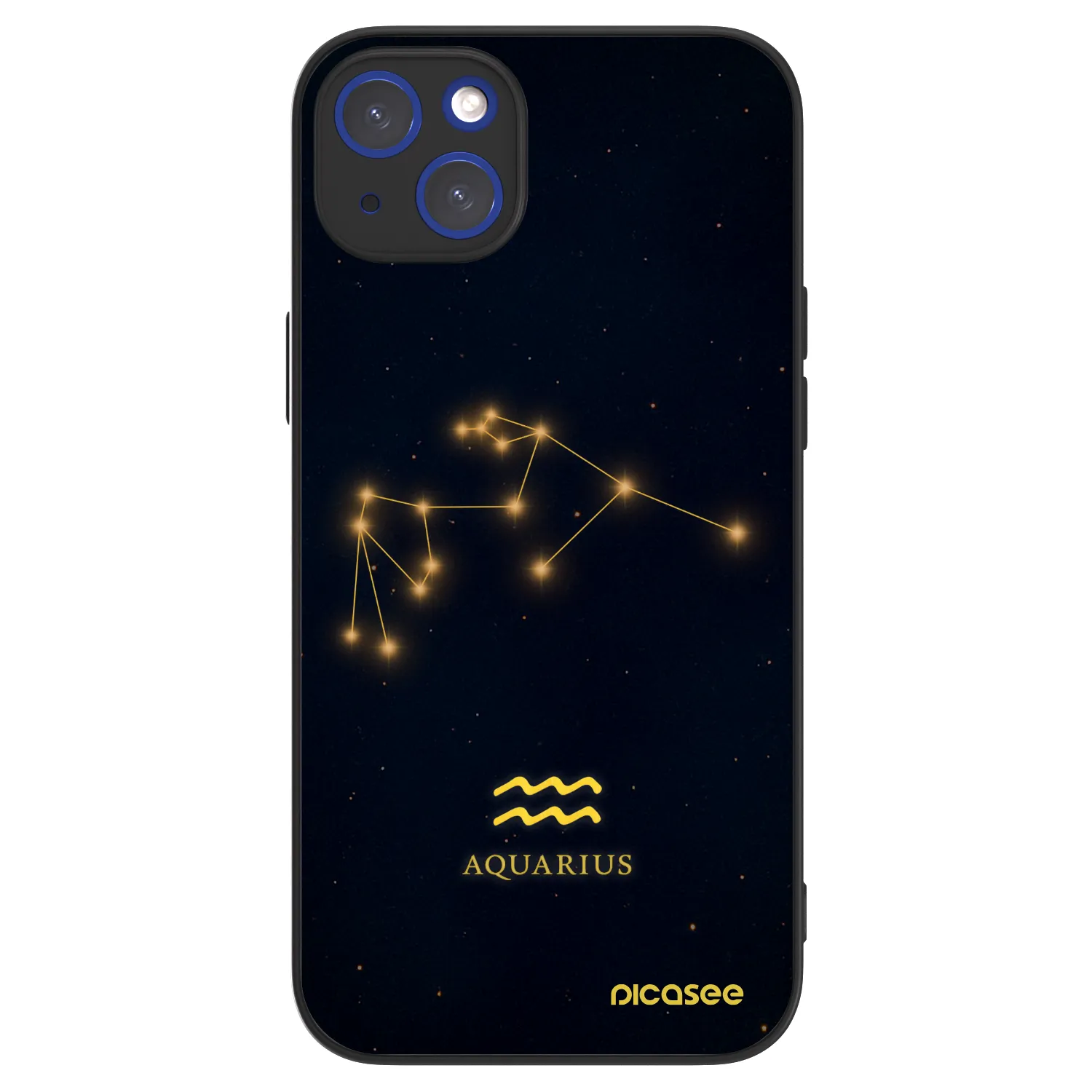 Picasee ULTIMATE CASE MagSafe für Apple iPhone 14 Plus - AQUARIUS