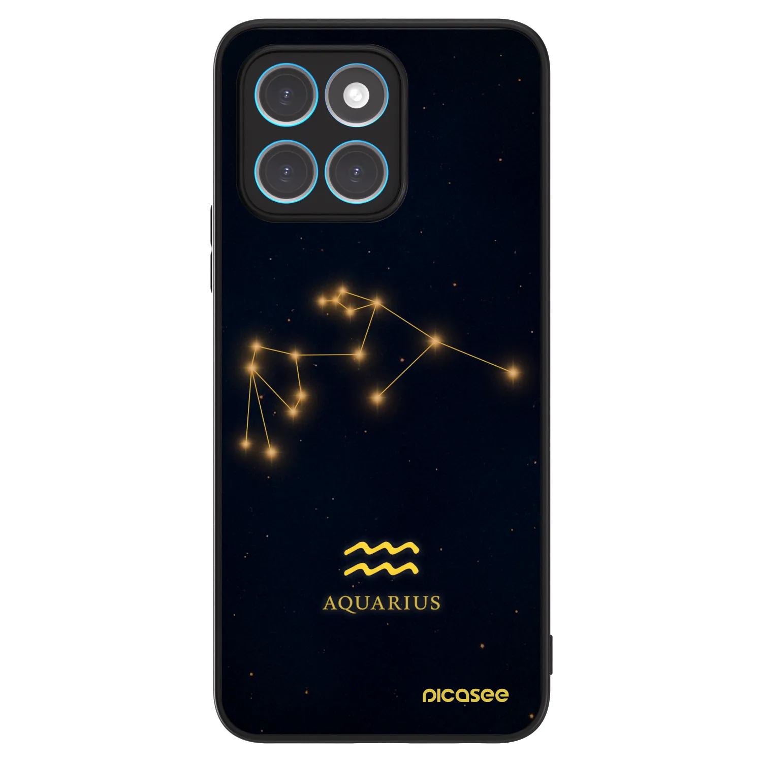 Picasee ULTIMATE CASE für Honor X8 5G - AQUARIUS