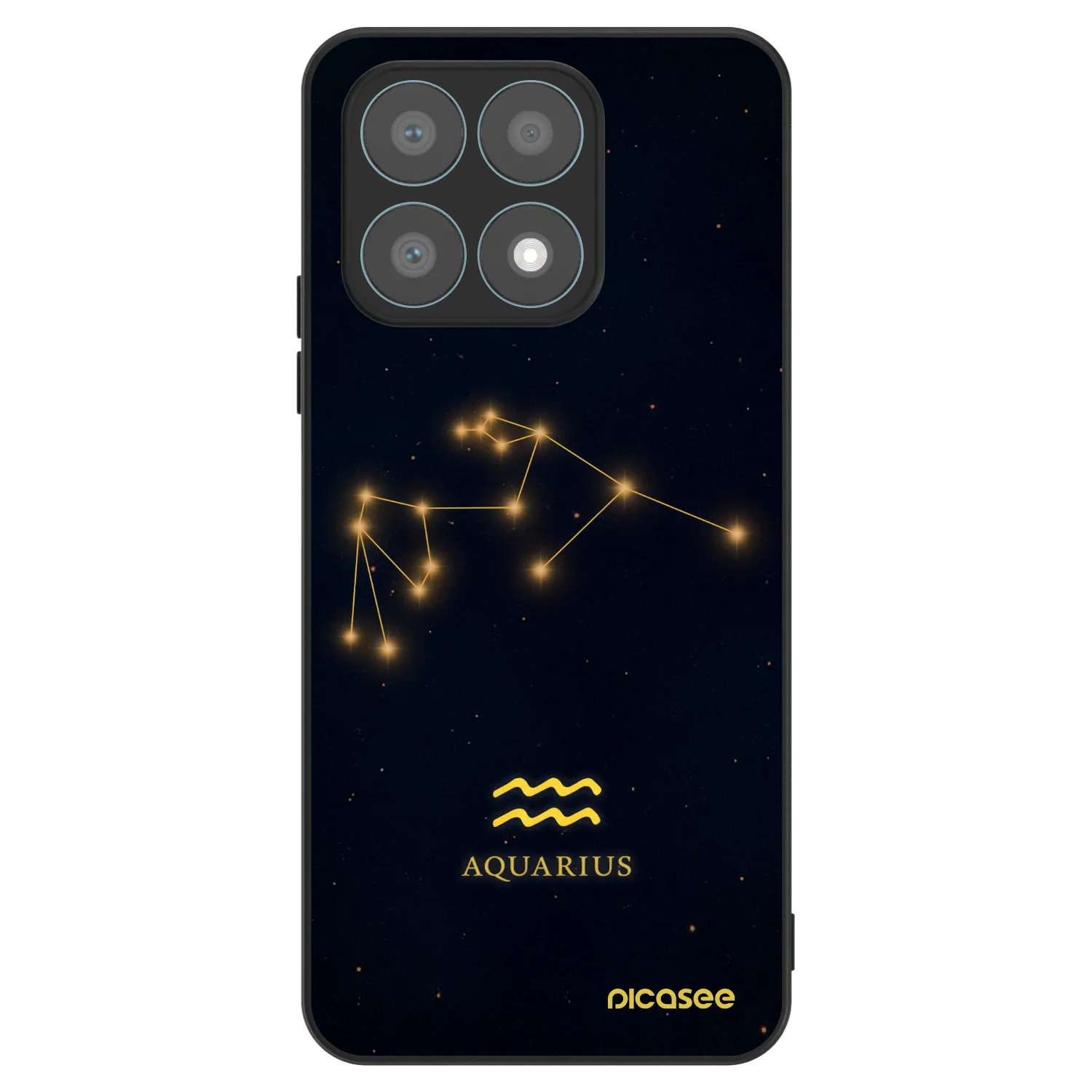 Picasee ULTIMATE CASE für Honor X8a - AQUARIUS